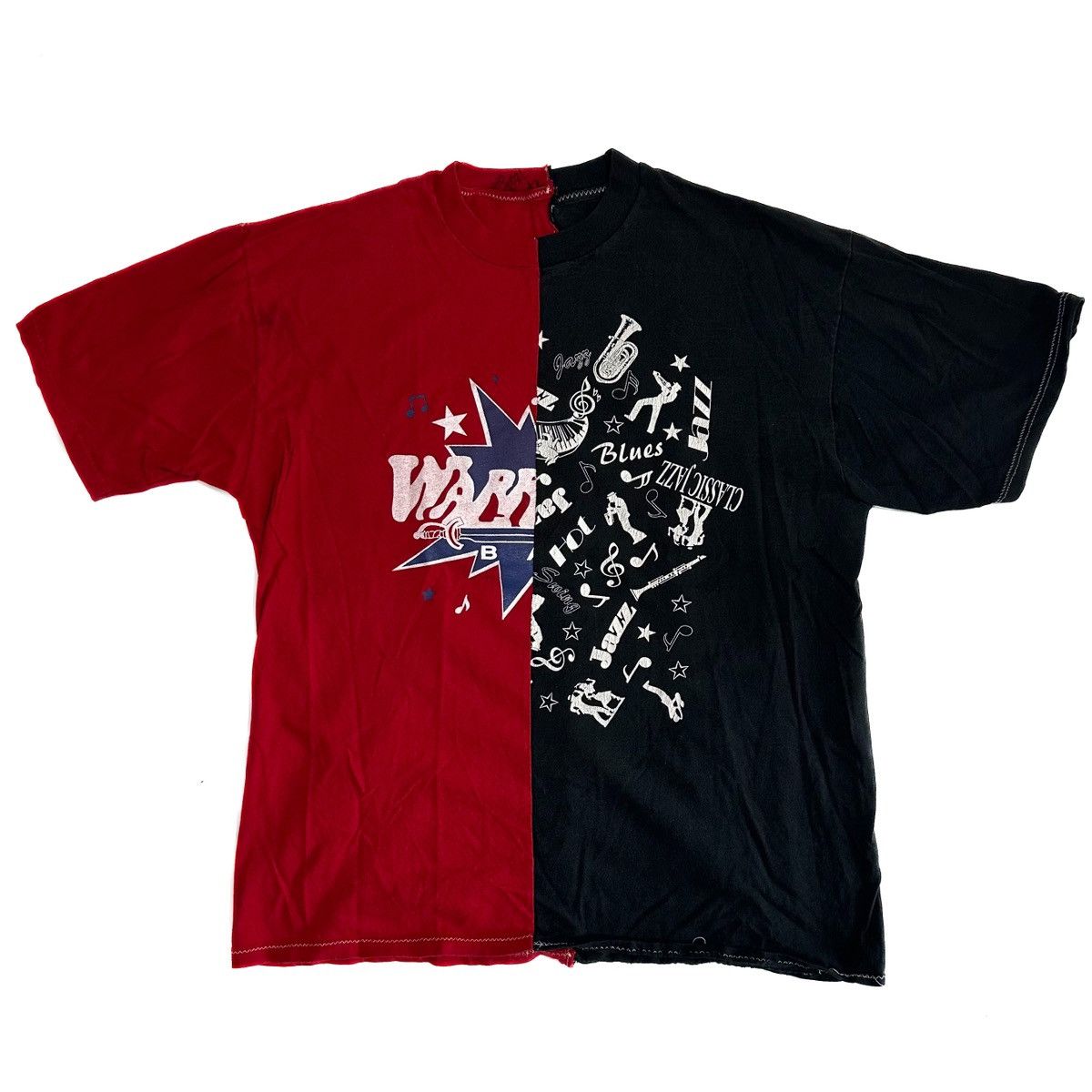 Vintage Custom Vintage ‘Split’ Tee Size US XL / EU 56 / 4 - 1 Thumbnail
