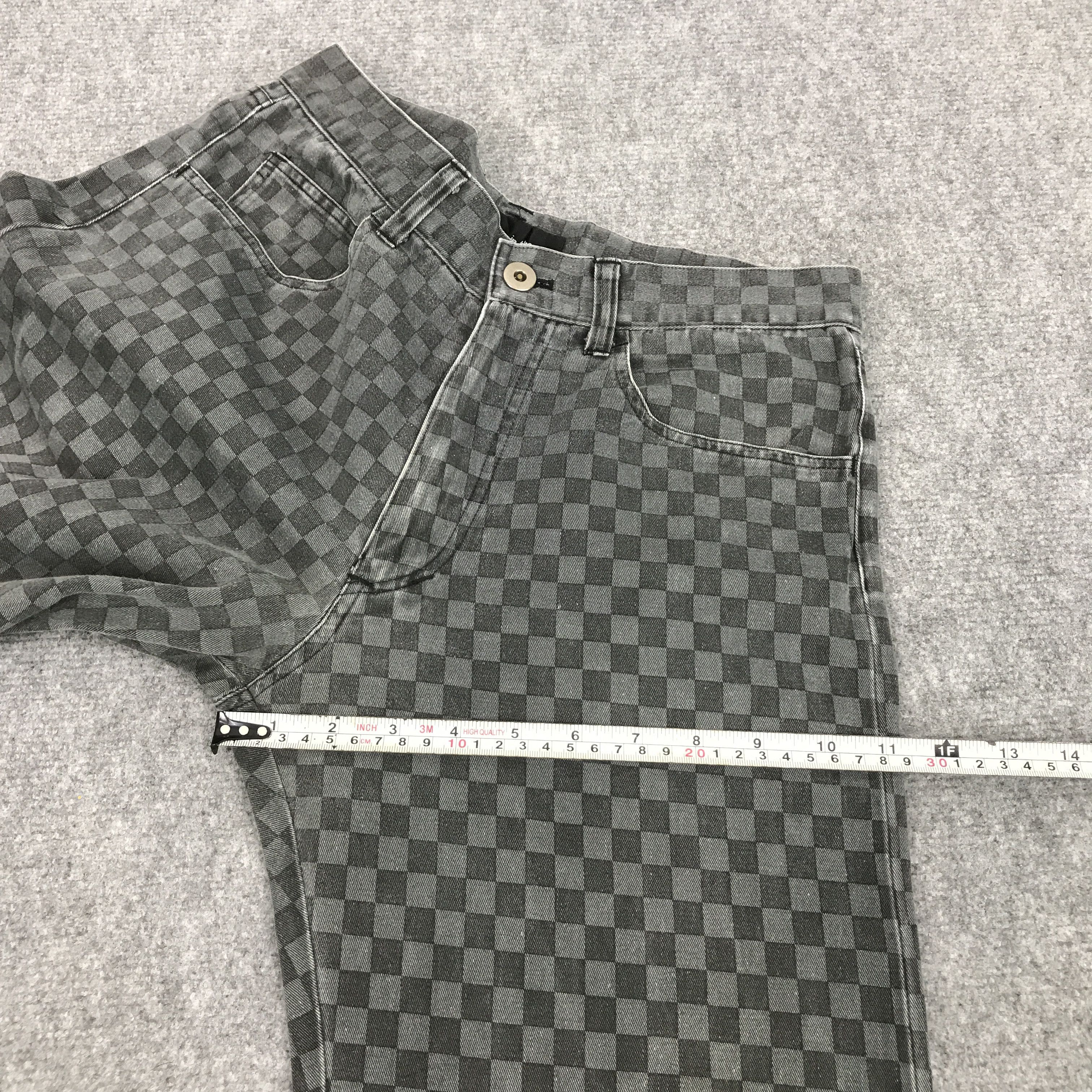 In The Attic × Japanese Brand in the attic Japan Punk design style pants Size US 26 / EU 42 - 12 Thumbnail