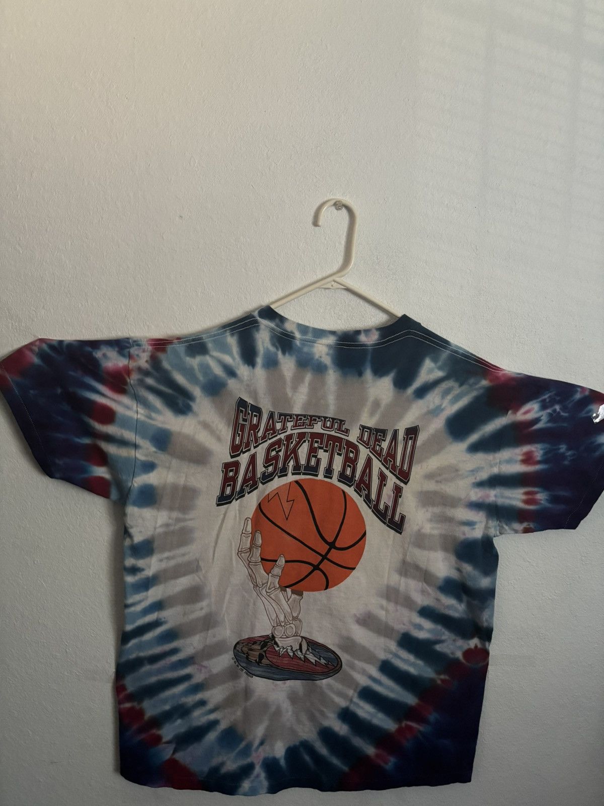 Vintage Vintage x Grateful Dead x Bear Dunking On Skeleton x DS Size US XL / EU 56 / 4 - 5 Thumbnail