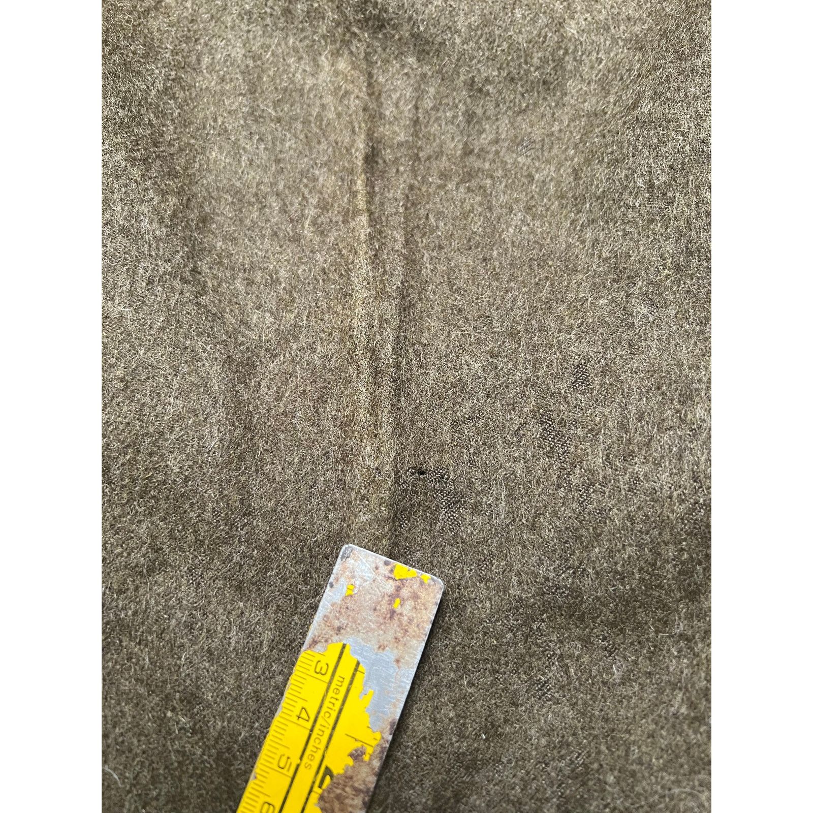 Vintage Vintage WWII US Army Wool Field Trousers Brown Military Size US 34 / EU 50 - 14 Thumbnail