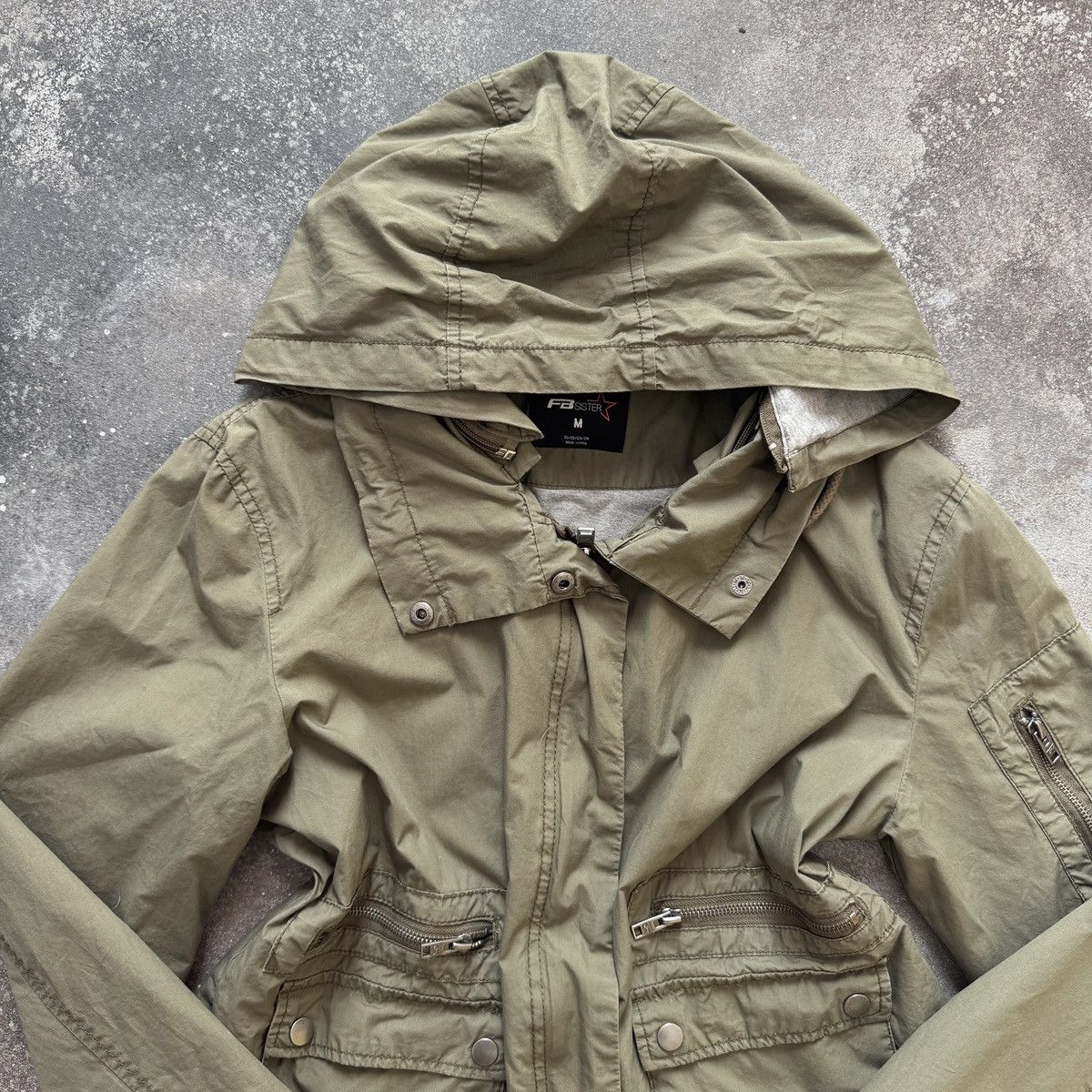 If Six Was Nine Japanese Style Vintage Utility Gorpcore Hooded Jacket Size M / US 6-8 / IT 42-44 - 3 Thumbnail