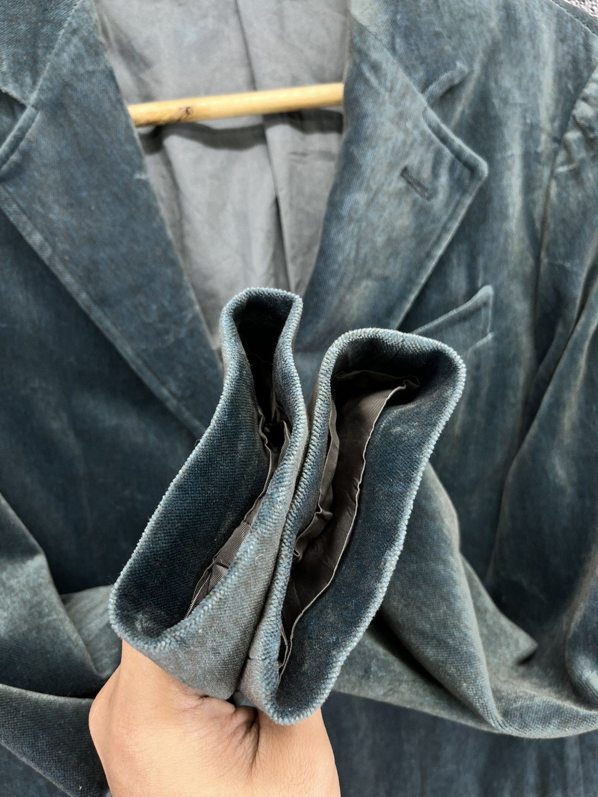 Armani Collezioni Vintage Armani Collezioni Wool Coats Jacket Size M / US 6-8 / IT 42-44 - 13 Thumbnail