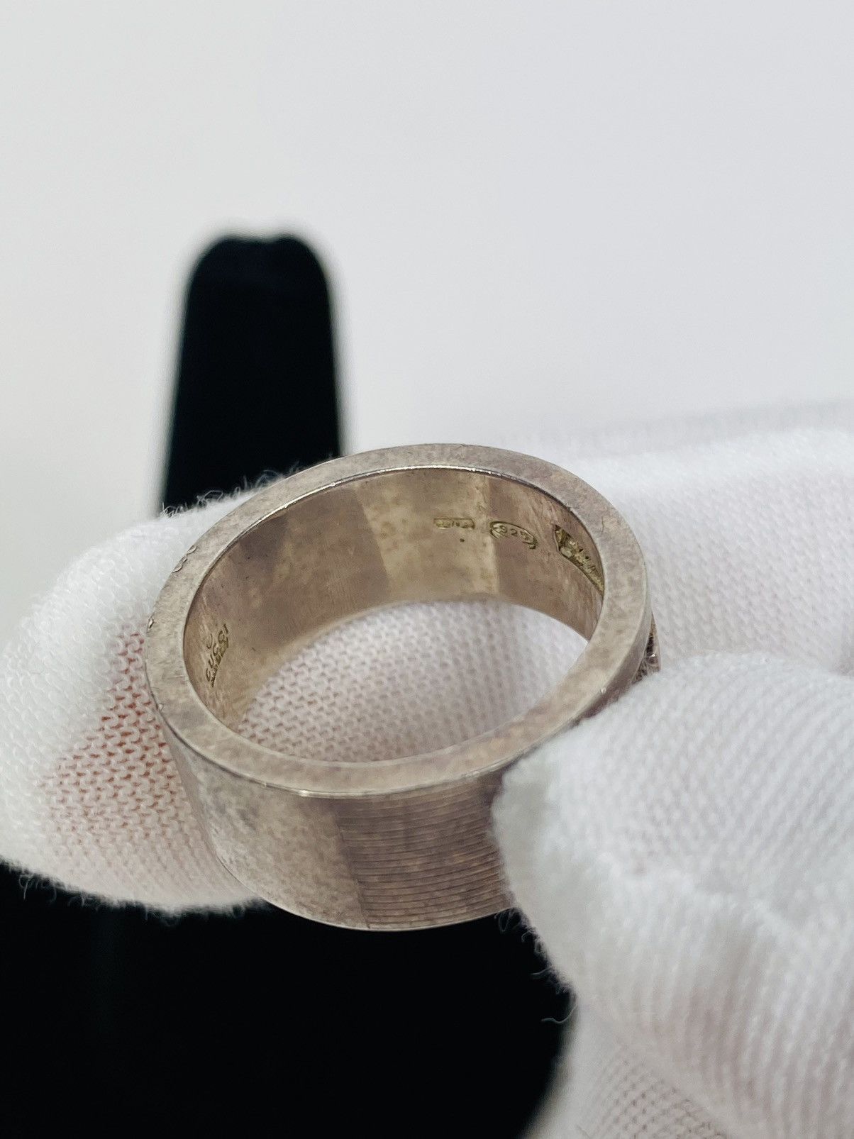Gucci Gucci .925 Silver G Ring size IT 8 Size ONE SIZE - 3 Thumbnail
