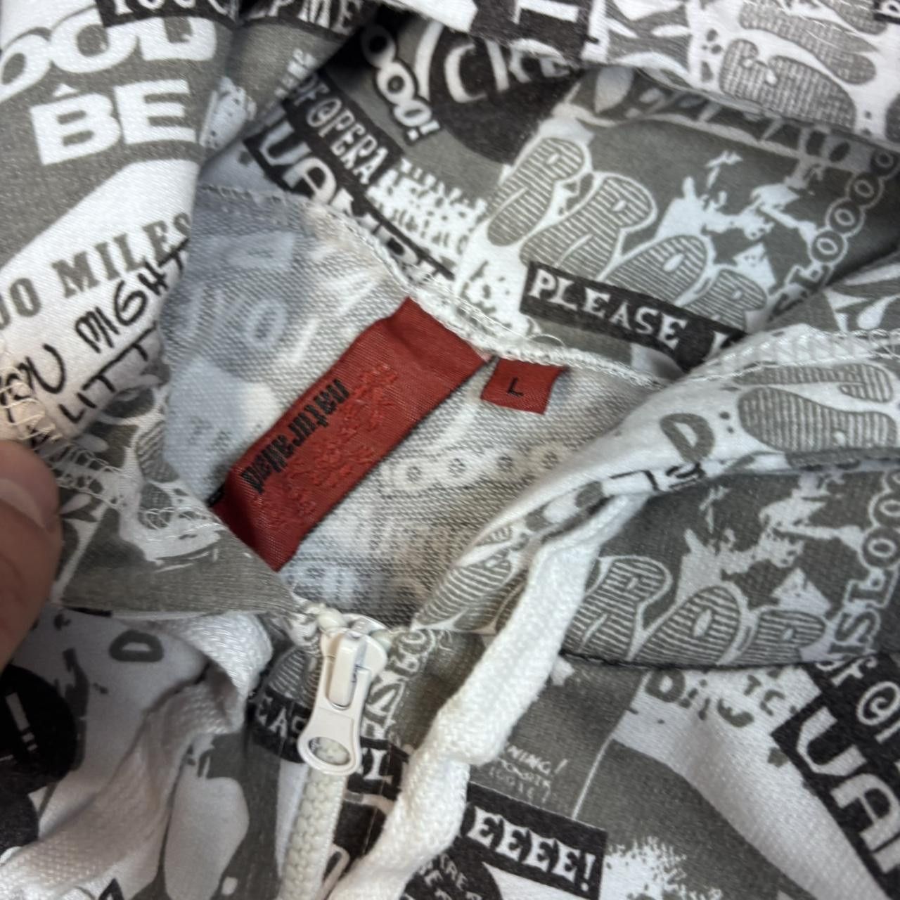 JNCO × Japanese Brand × Vintage Rap hoodie Size US L / EU 52-54 / 3 - 5 Thumbnail