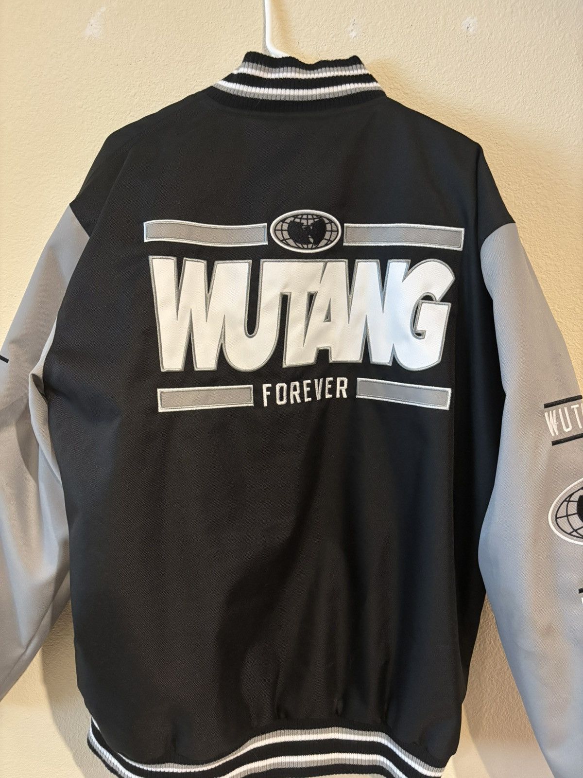 Wu-Tang Clan Wu Tang Clan Bomber Jacket Size US XL / EU 56 / 4 - 2 Thumbnail