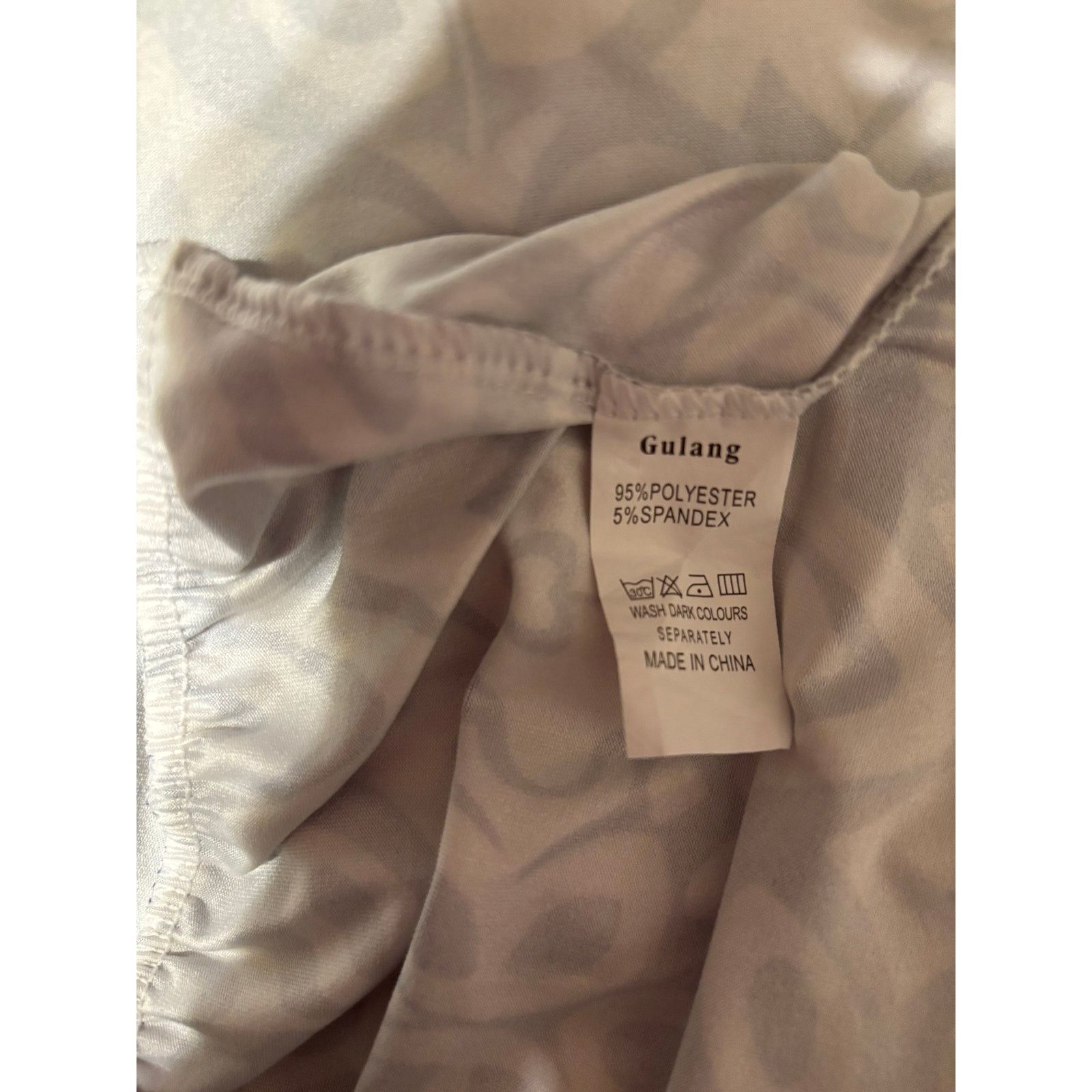 The Unbranded Brand Gulang Floral Mid Boho Dress Size 2XL Size XXL / US 16-18 / IT 52-54 - 6 Thumbnail