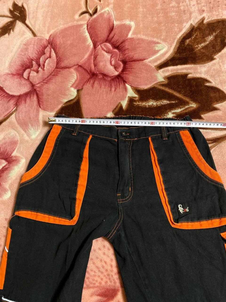 Japanese Brand Crazy Dirty Baggy Cargo Pants muitipocked Avant Garde Style Size US 32 / EU 48 - 8 Thumbnail