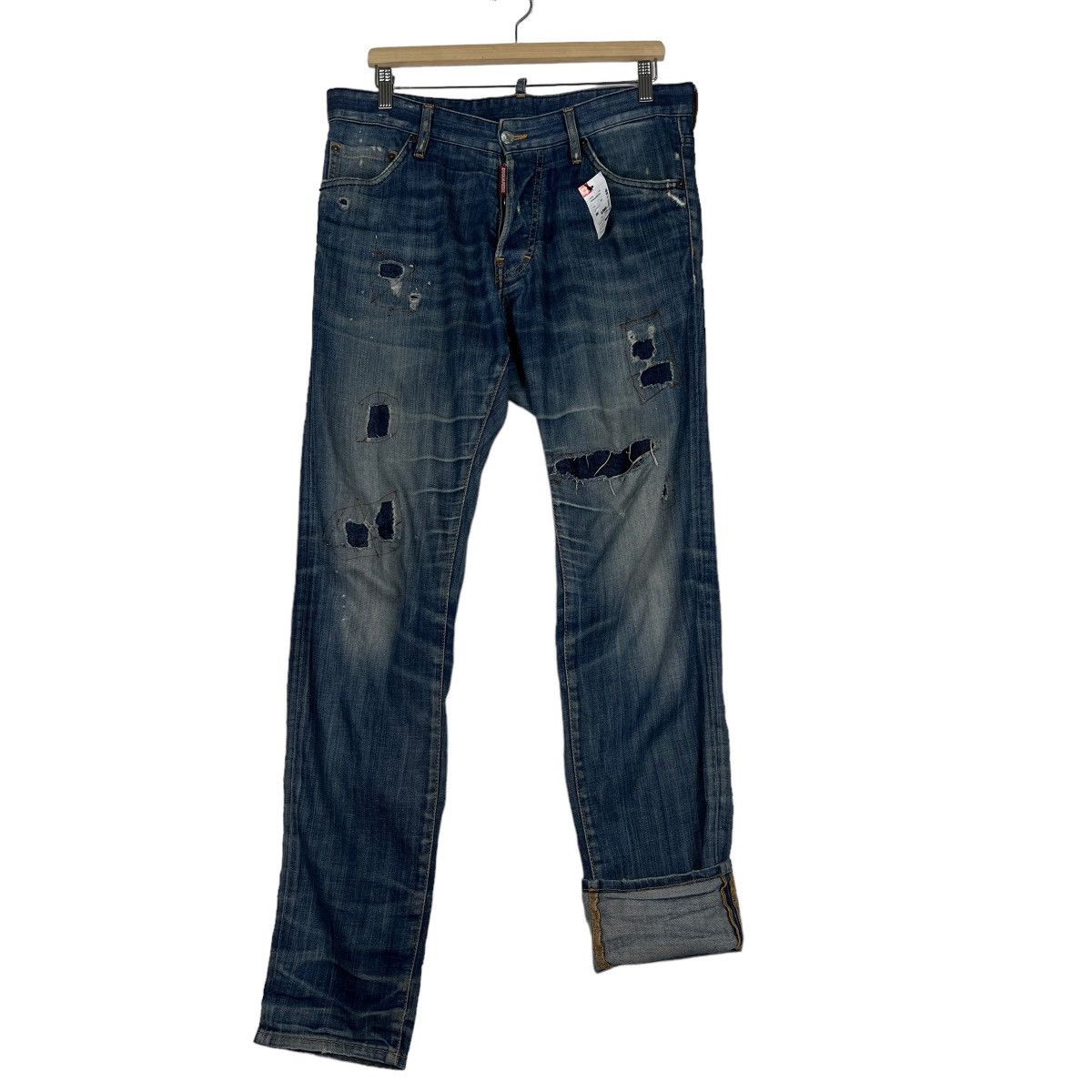 Dsquared2 🔥 DSQUARED2 DISTRESSED DYED Size US 34 / EU 50 - 11 Thumbnail