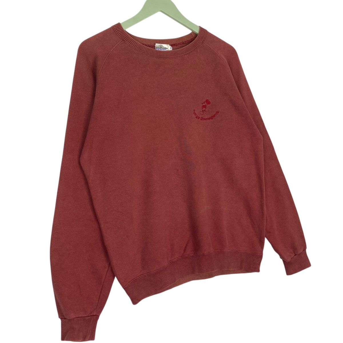 Disney Vintage 90s Tokyo Disneyland Japan Small Logo Size M Size M / US 6-8 / IT 42-44 - 3 Thumbnail
