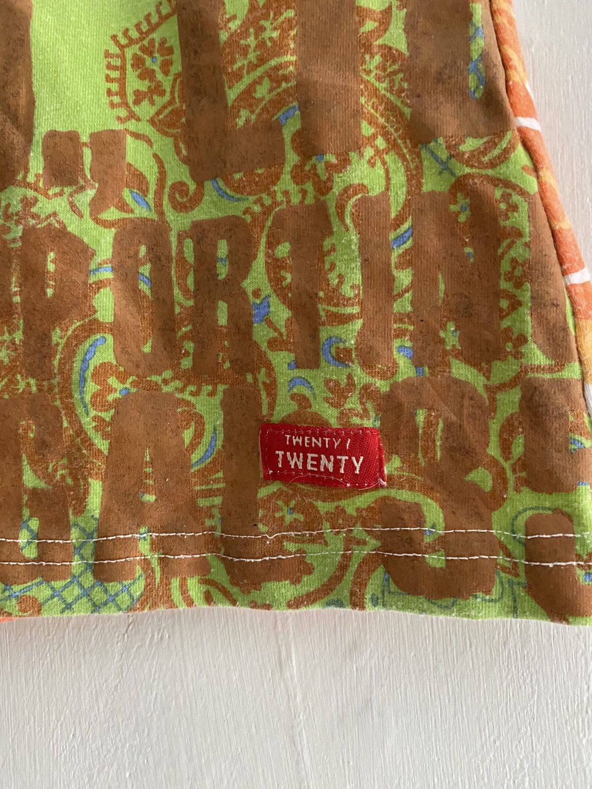 Hysteric Glamour × Japanese Brand × Vintage Japanese ppfm twenty/twenty tshirt Size US M / EU 48-50 / 2 - 5 Thumbnail