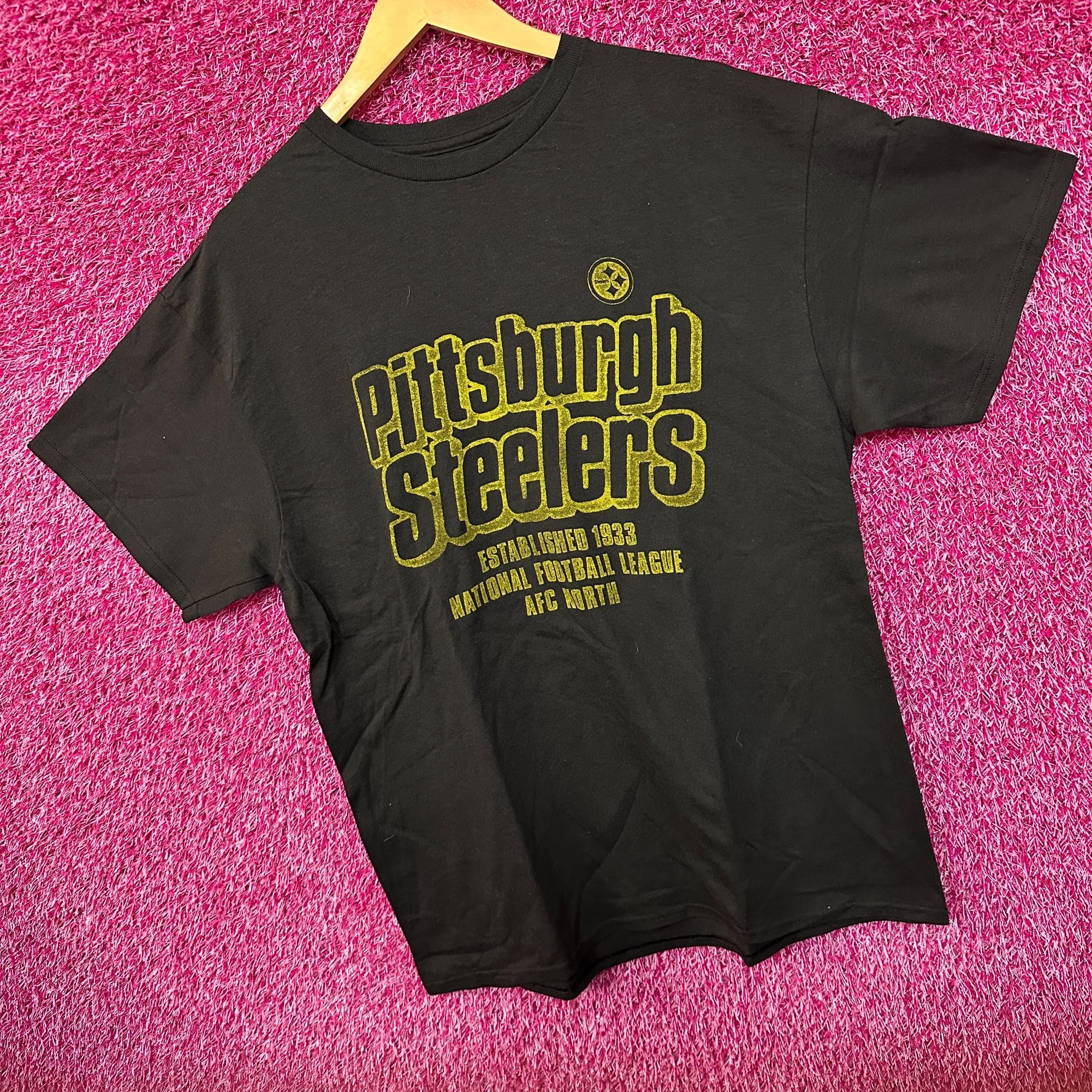 NFL Pittsburgh Steelers NFL Franchise Est 1933 Tailgate Tee L Size US L / EU 52-54 / 3 - 3 Thumbnail