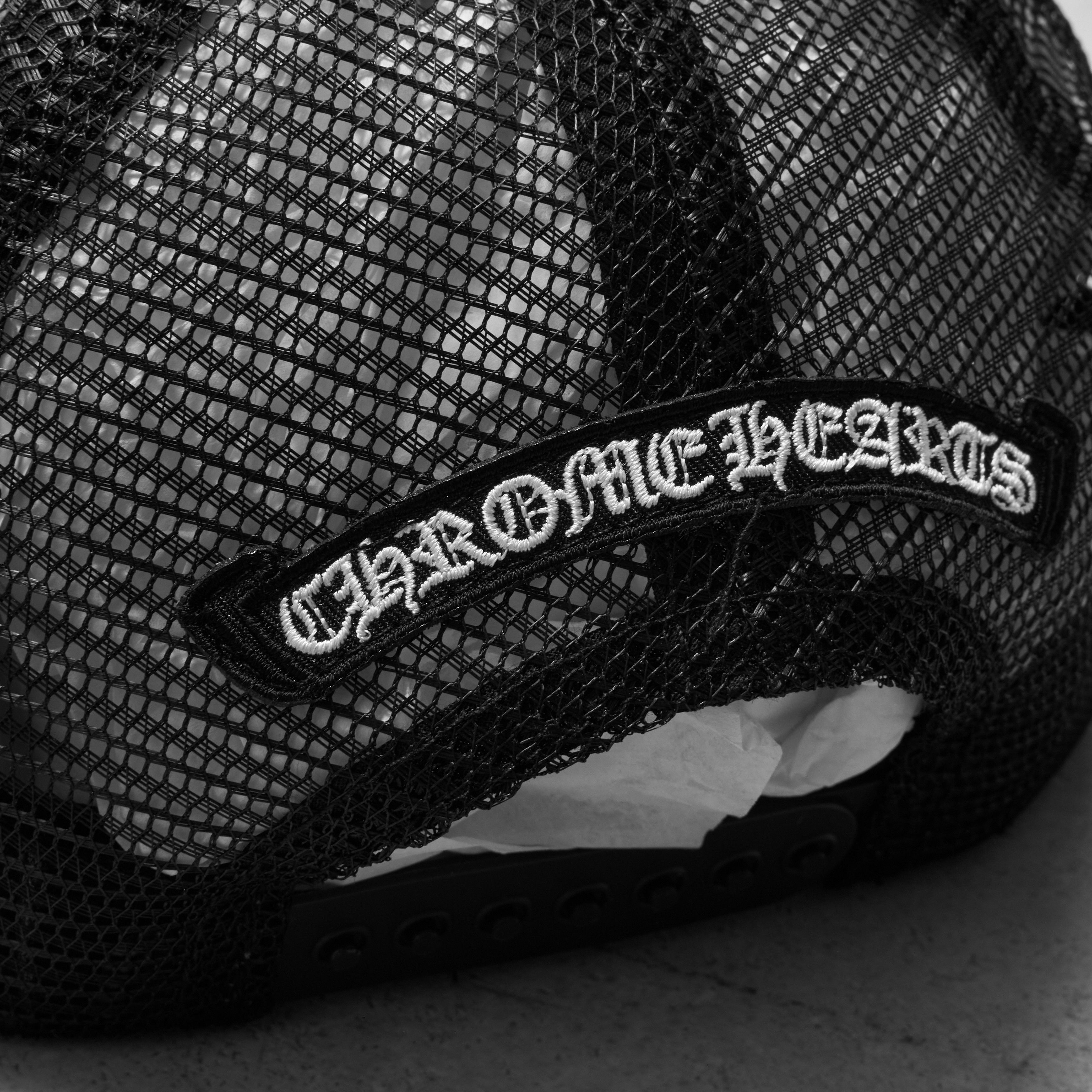 Chrome Hearts CHROME HEARTS King Taco Multicolor Cross Trucker Hat Size ONE SIZE - 6 Thumbnail