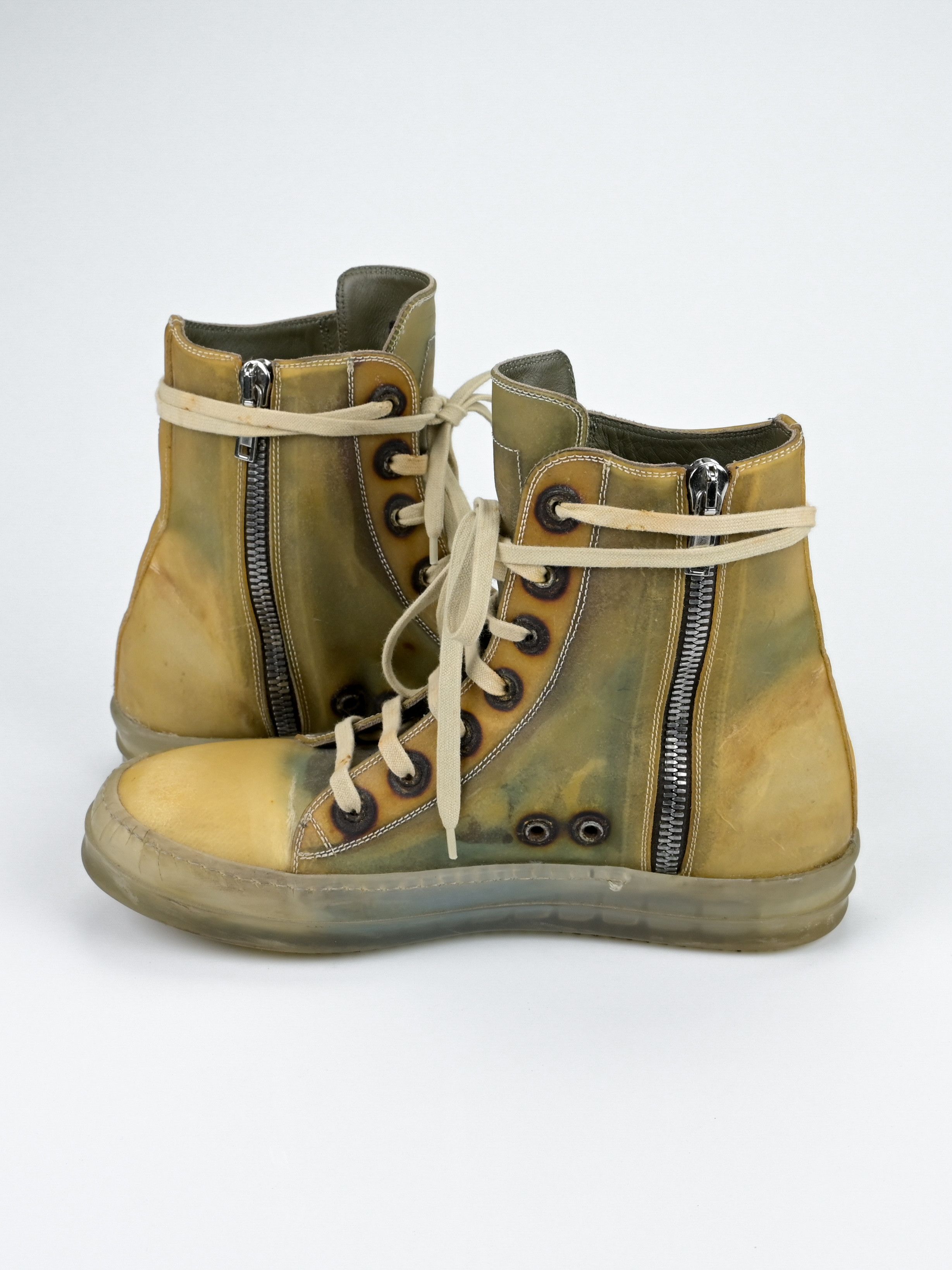 Rick Owens Babel Ramones Size US 9 / EU 42 - 6 Thumbnail