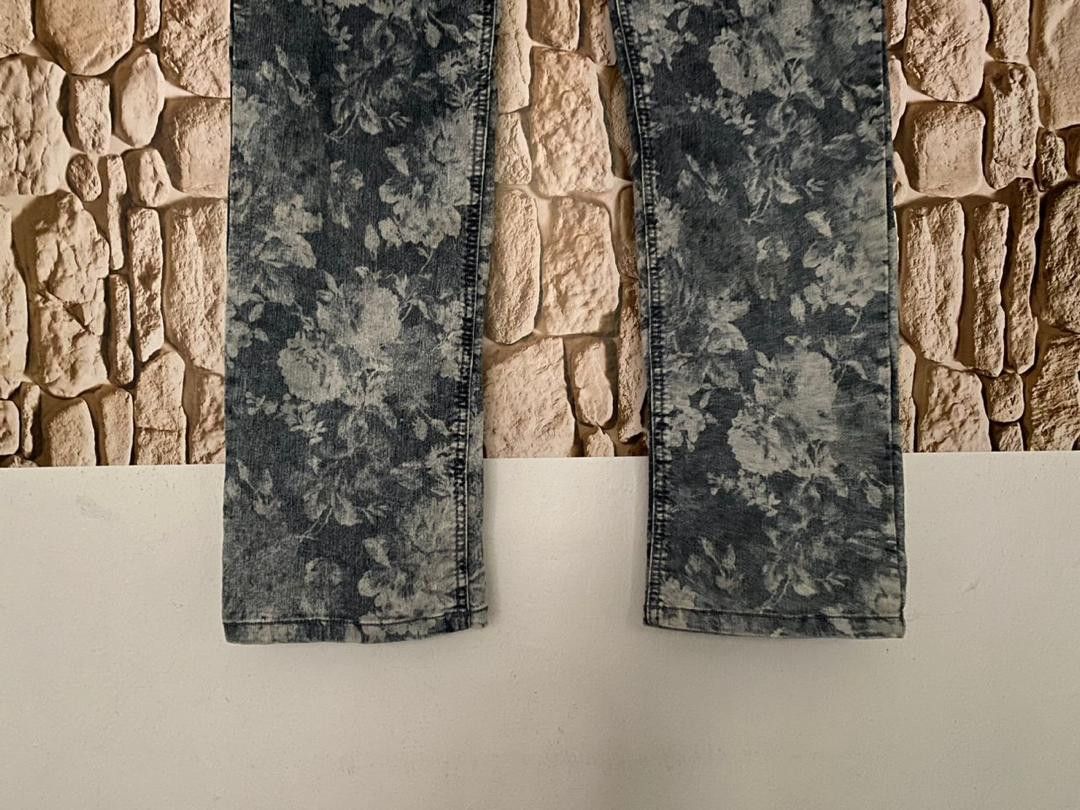 Japanese Brand × Vintage Vintage Playchess Floral Strechable Trouser Size US 38 / EU 54 - 4 Thumbnail