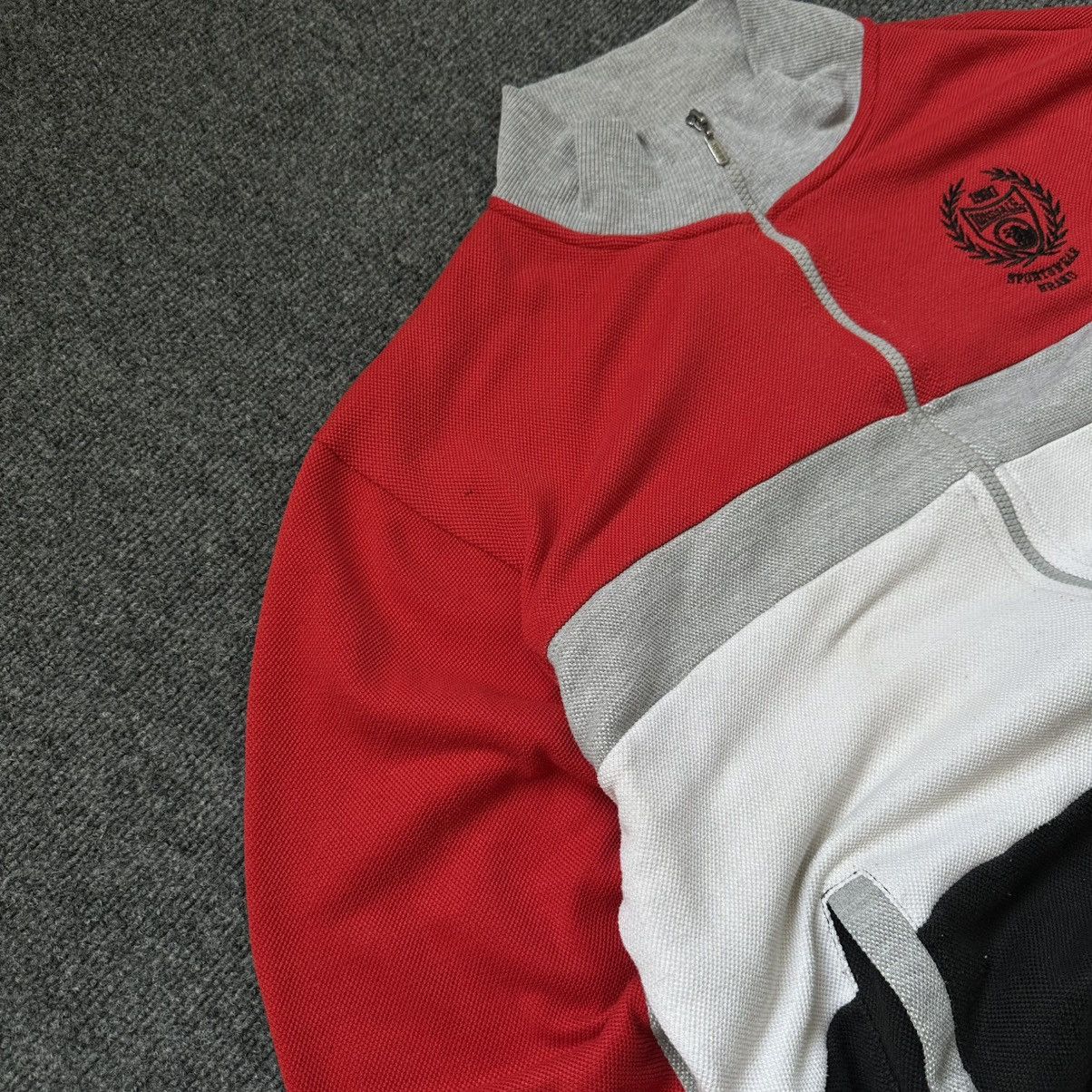Lonsdale VTG Mans Zip Sweater Lonsdale Size M Hype Trend 00s USA Size US M / EU 48-50 / 2 - 9 Thumbnail