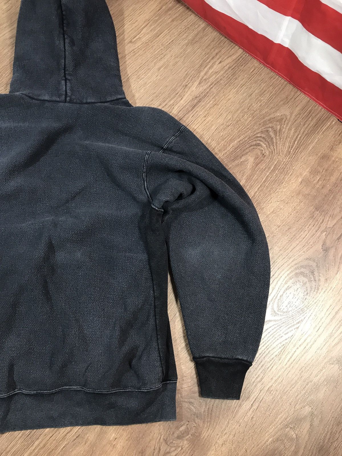 Carhartt × Vintage Vintage Carhartt Hoodie Graphite Size US M / EU 48-50 / 2 - 9 Thumbnail