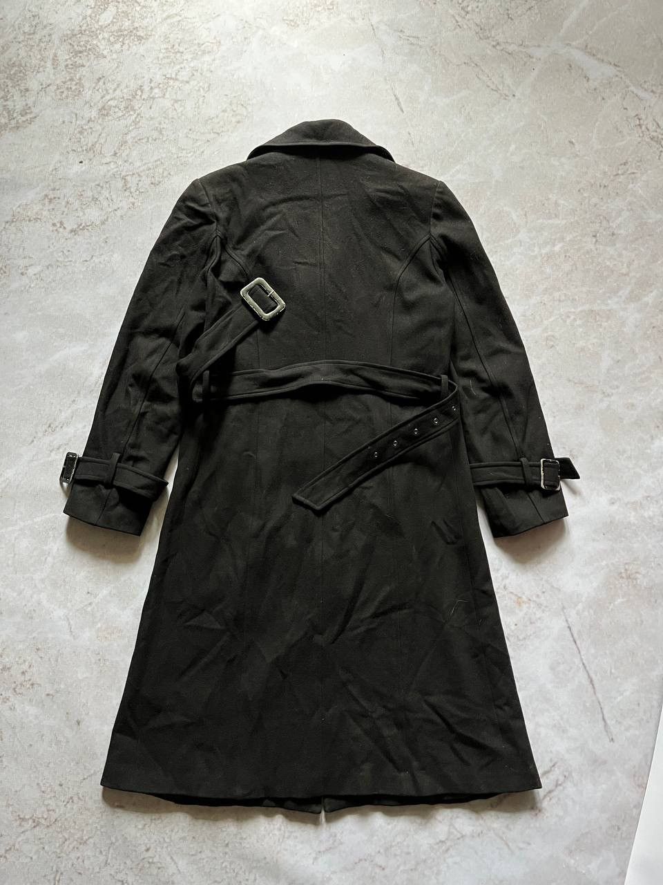 Heaven by Marc Jacobs × Marc Jacobs Marc Jacobs Designer Wool Trench Coat Jacket Size S / US 4 / IT 40 - 4 Thumbnail