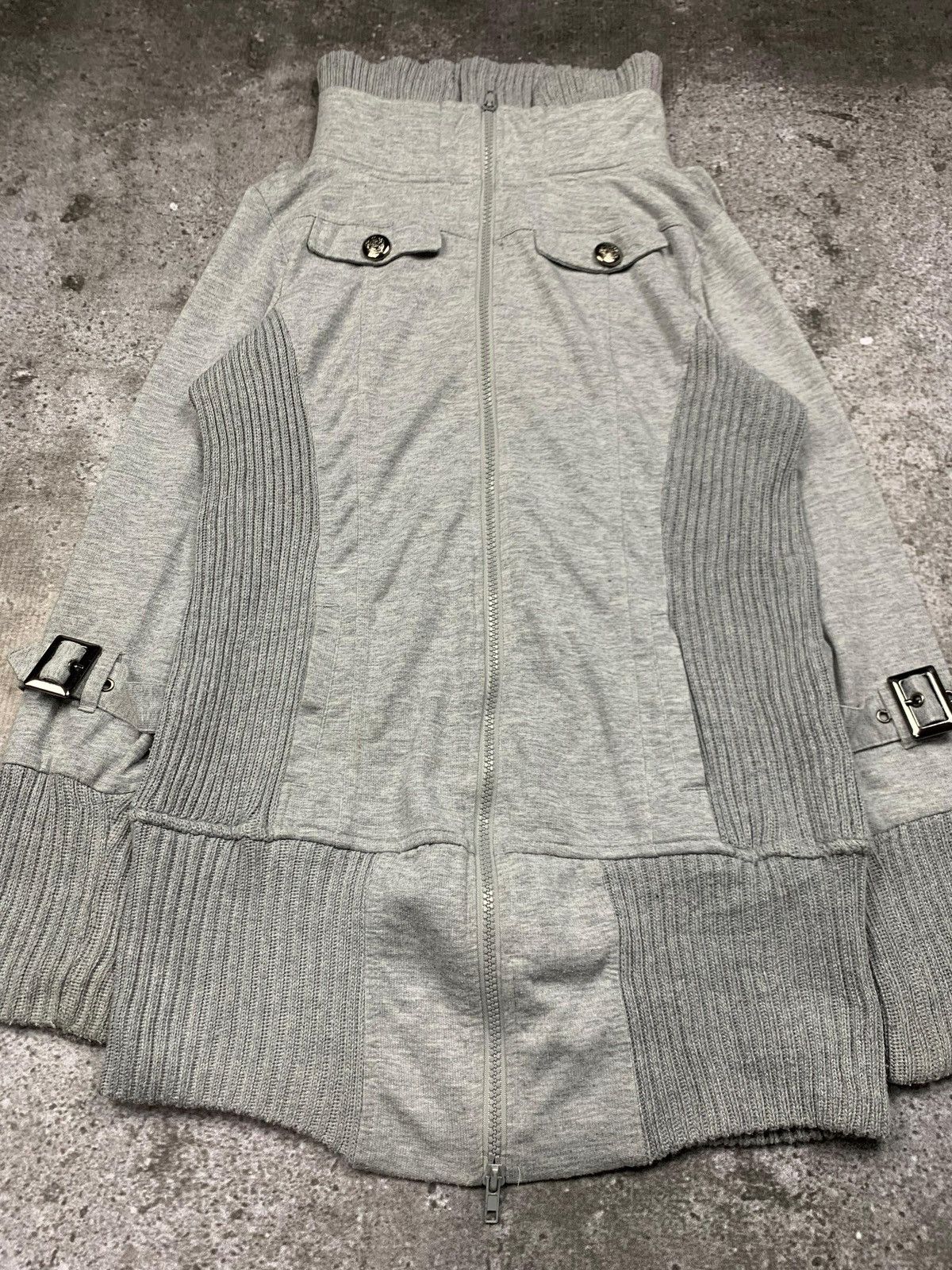 Japanese Brand CLUMZY Style Bono LGB Double Zip Jacket Size US M / EU 48-50 / 2 - 4 Thumbnail
