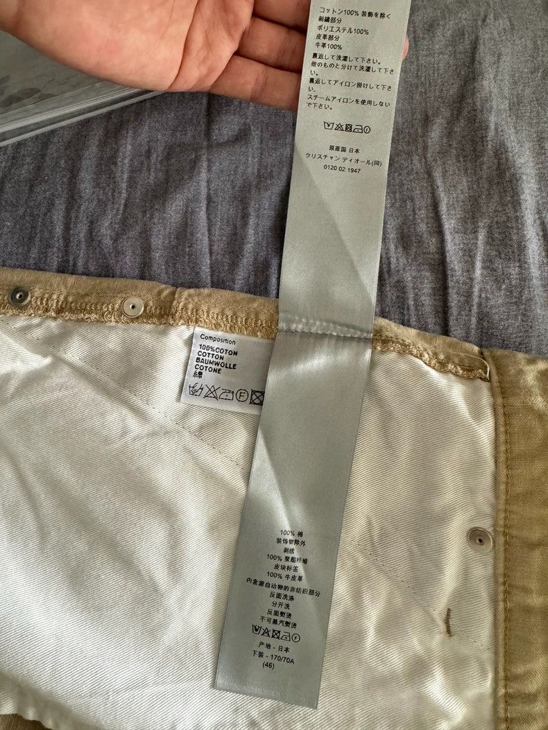 Dior Dior Belt ring workwear jeans 2502-Nextarrow Size US 30 / EU 46 - 8 Thumbnail