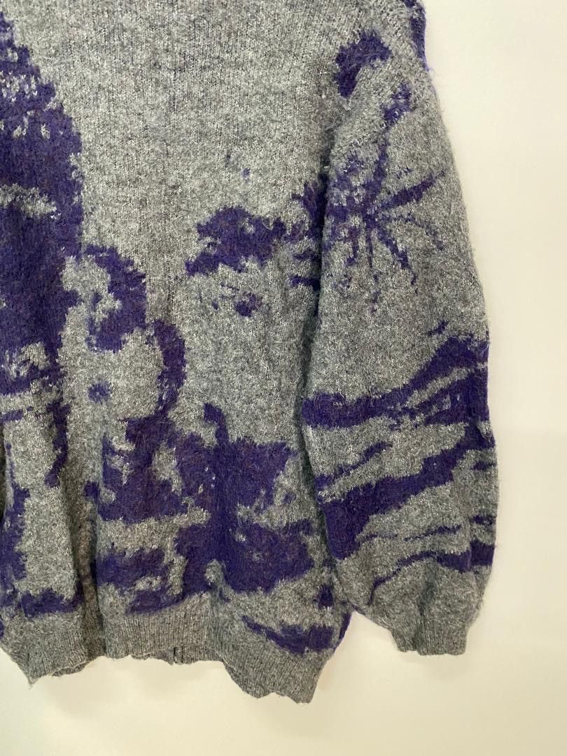 Japanese Brand Japanese Brand Jeanasis Cardigan Knit Kapital Jacket Style Size US L / EU 52-54 / 3 - 9 Thumbnail