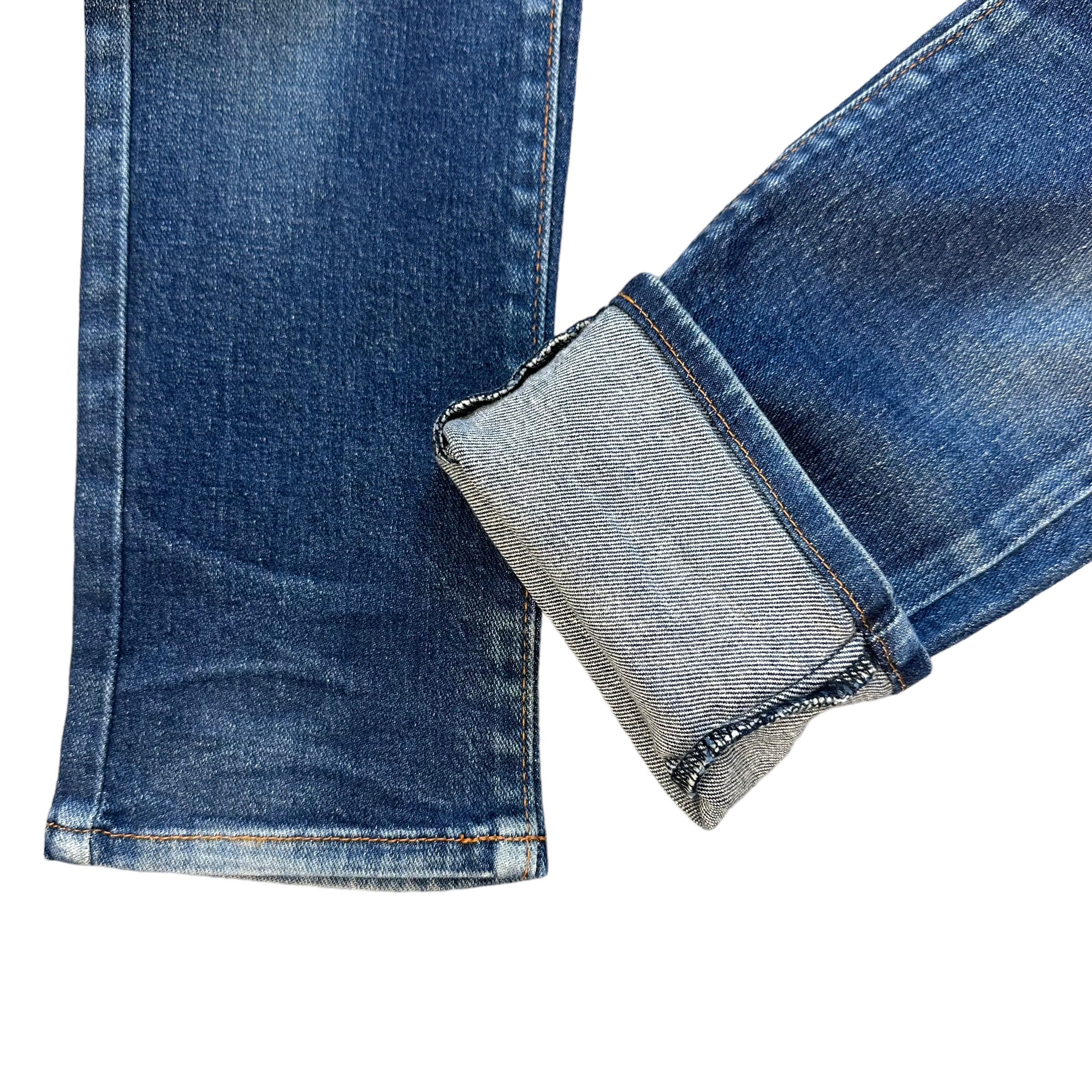 Japanese Brand TRASHED🔥 X-GIRL X-GIRL MADE IN JAPAN JEANS #7458-147 Size 27" / US 4 / IT 40 - 8 Thumbnail