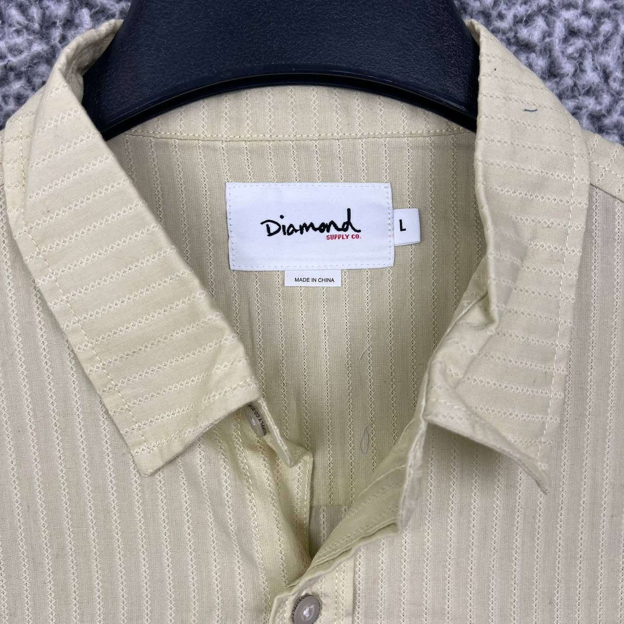 Diamond Supply Co. Diamond Supply Co. Shirt Men Button Up Short Sleeve L Size US L / EU 52-54 / 3 - 3 Thumbnail