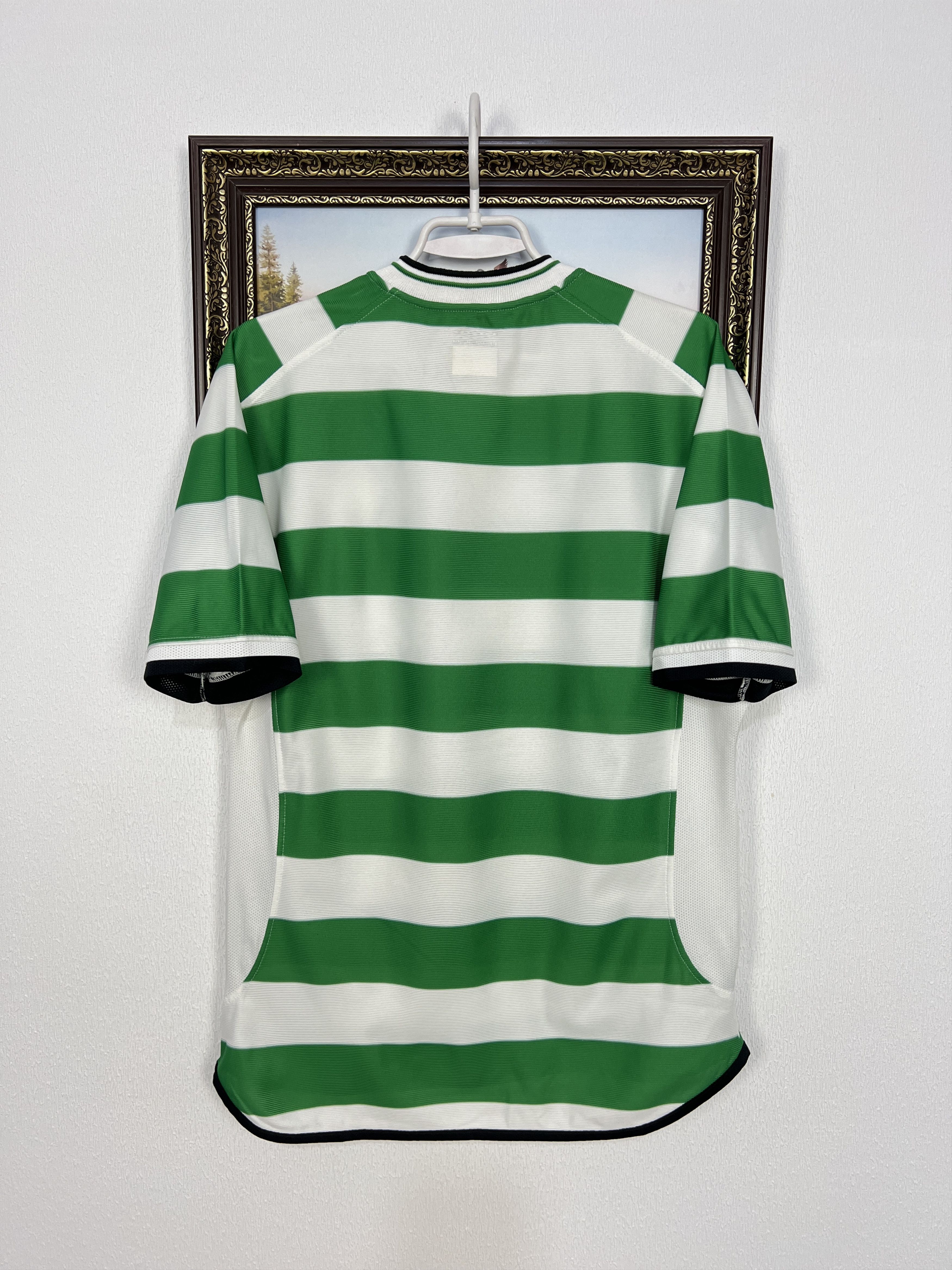 Celtic Home football shirt 2001 Soccer Umbro Jersey Mens