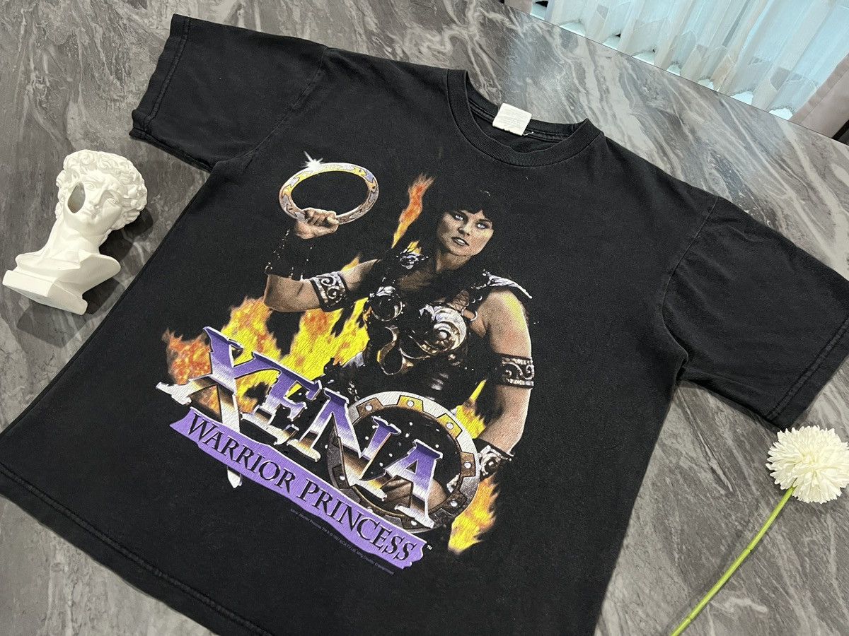 Vintage Xena Warrior : Princess 1997 MCA Size US M / EU 48-50 / 2 - 1 Thumbnail