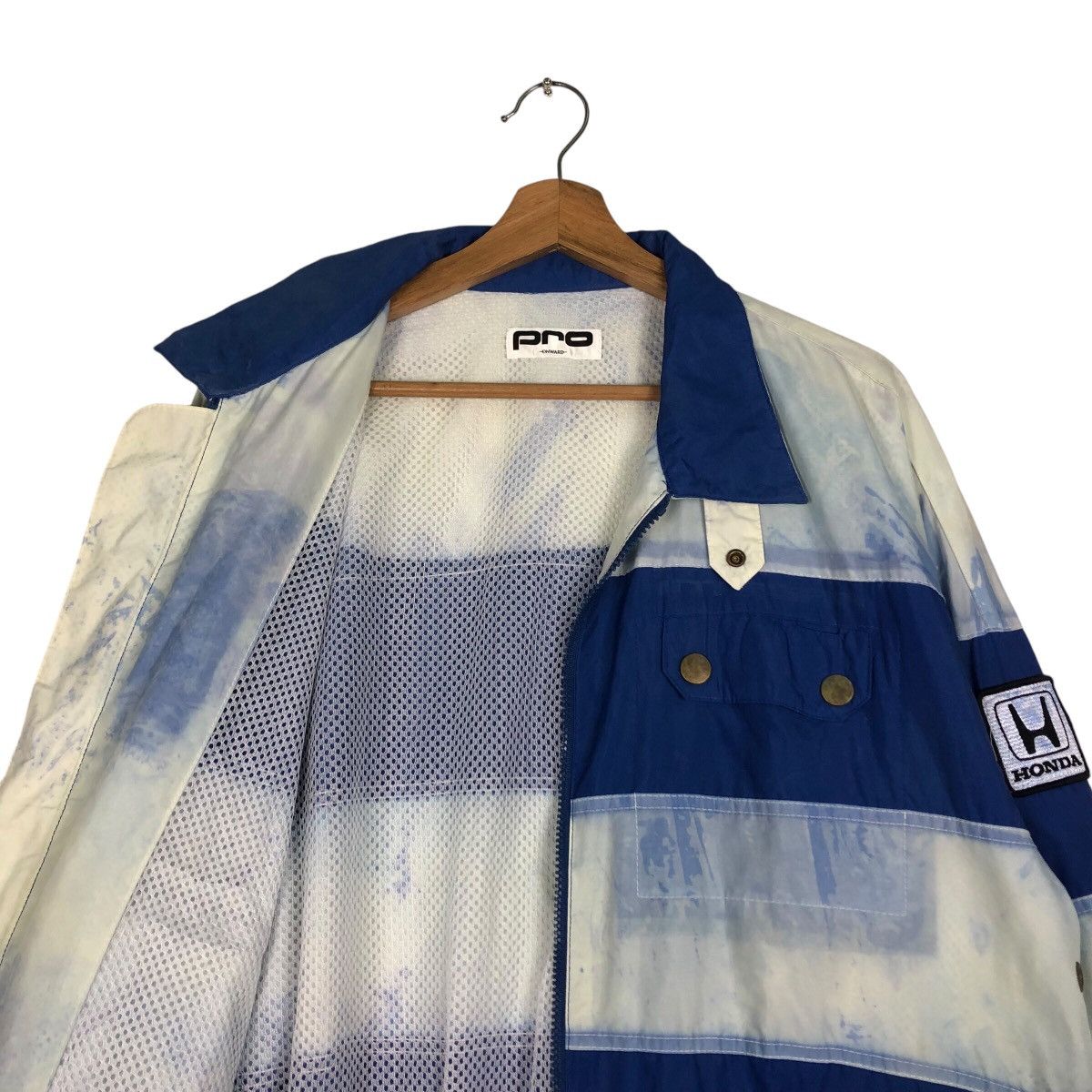 Japanese Brand 📌Vintage Bomber Jacket Integra Honda Big Logo Size US M / EU 48-50 / 2 - 13 Thumbnail