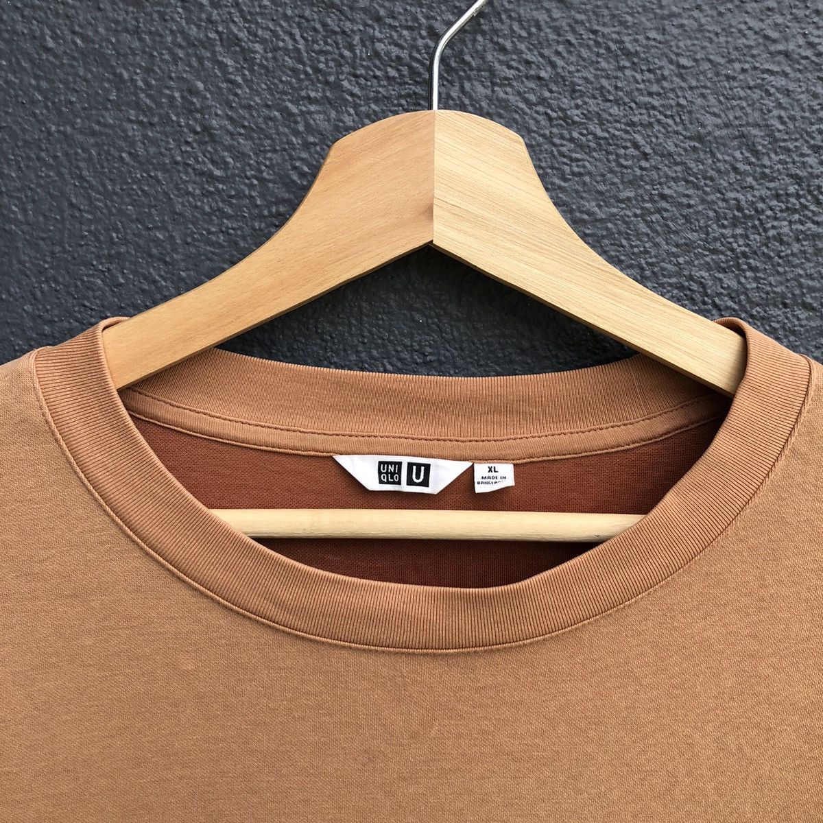 Uniqlo Japanese Brand Faded Lemaire x Uniqlo Over Saiz Tshirt Size US XL / EU 56 / 4 - 4 Thumbnail