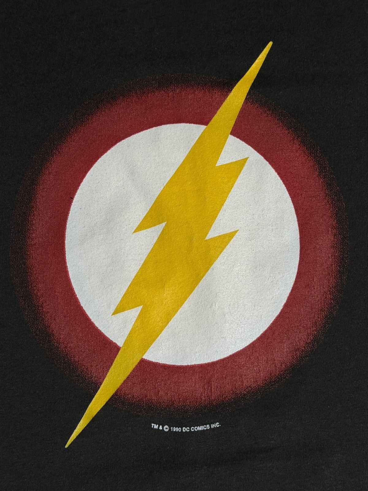 Vintage VINTAGE 1999 The Flash Tee “Black” [ XL ] PREOWNED Size US XL / EU 56 / 4 - 2 Thumbnail