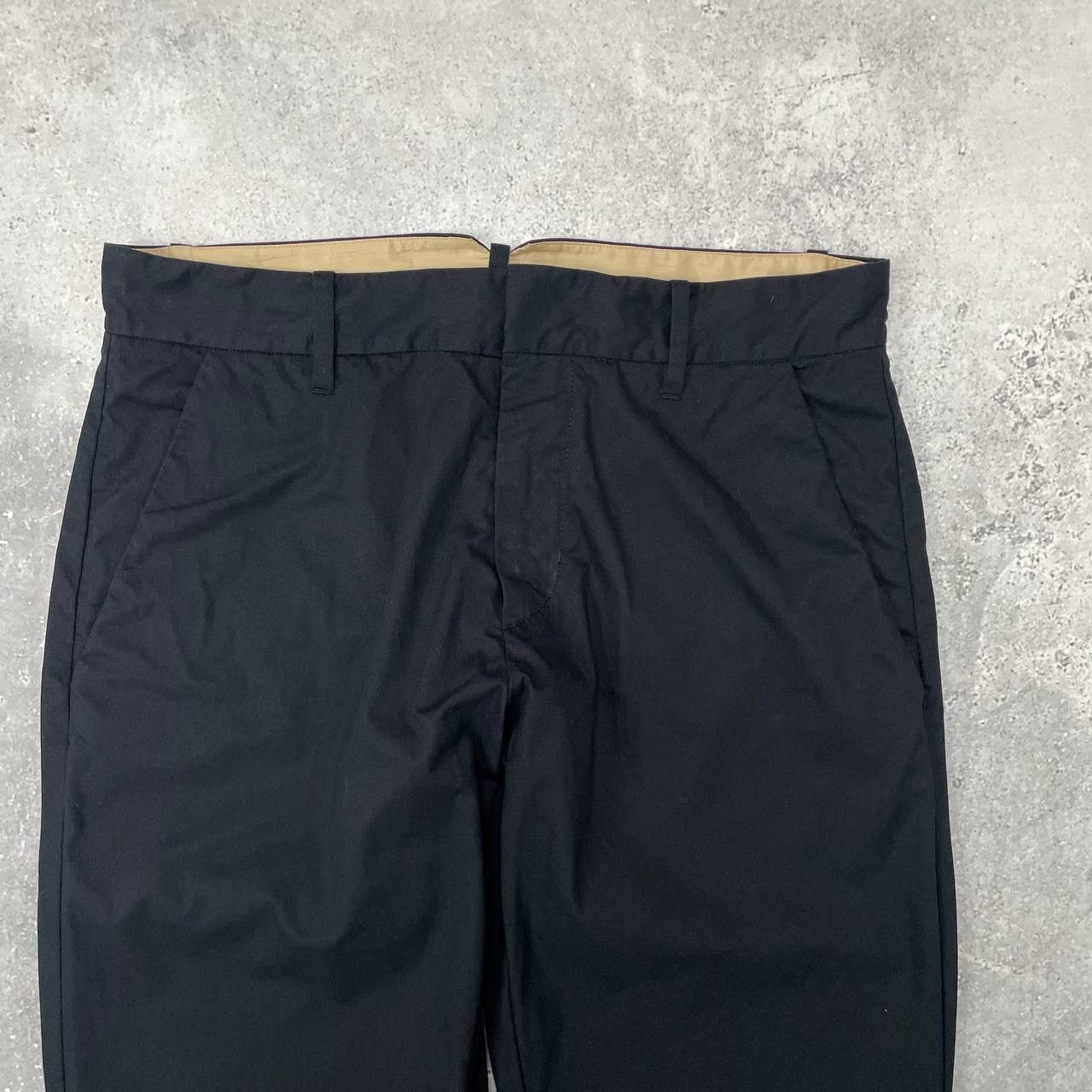 Diesel Diesel Black Gold Cotton Pants Black Size W32 L35 Size US 32 / EU 48 - 3 Thumbnail