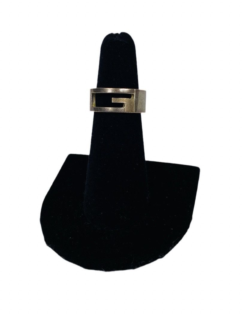 Gucci Gucci .925 Silver G Ring IT12 Size ONE SIZE - 1 Thumbnail