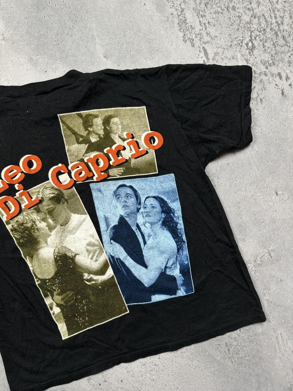 Vintage Vintage 90s Leonardo Dicaprio Leo Archiv Movie Tee Rare Hype Size S / US 4 / IT 40 - 6 Thumbnail