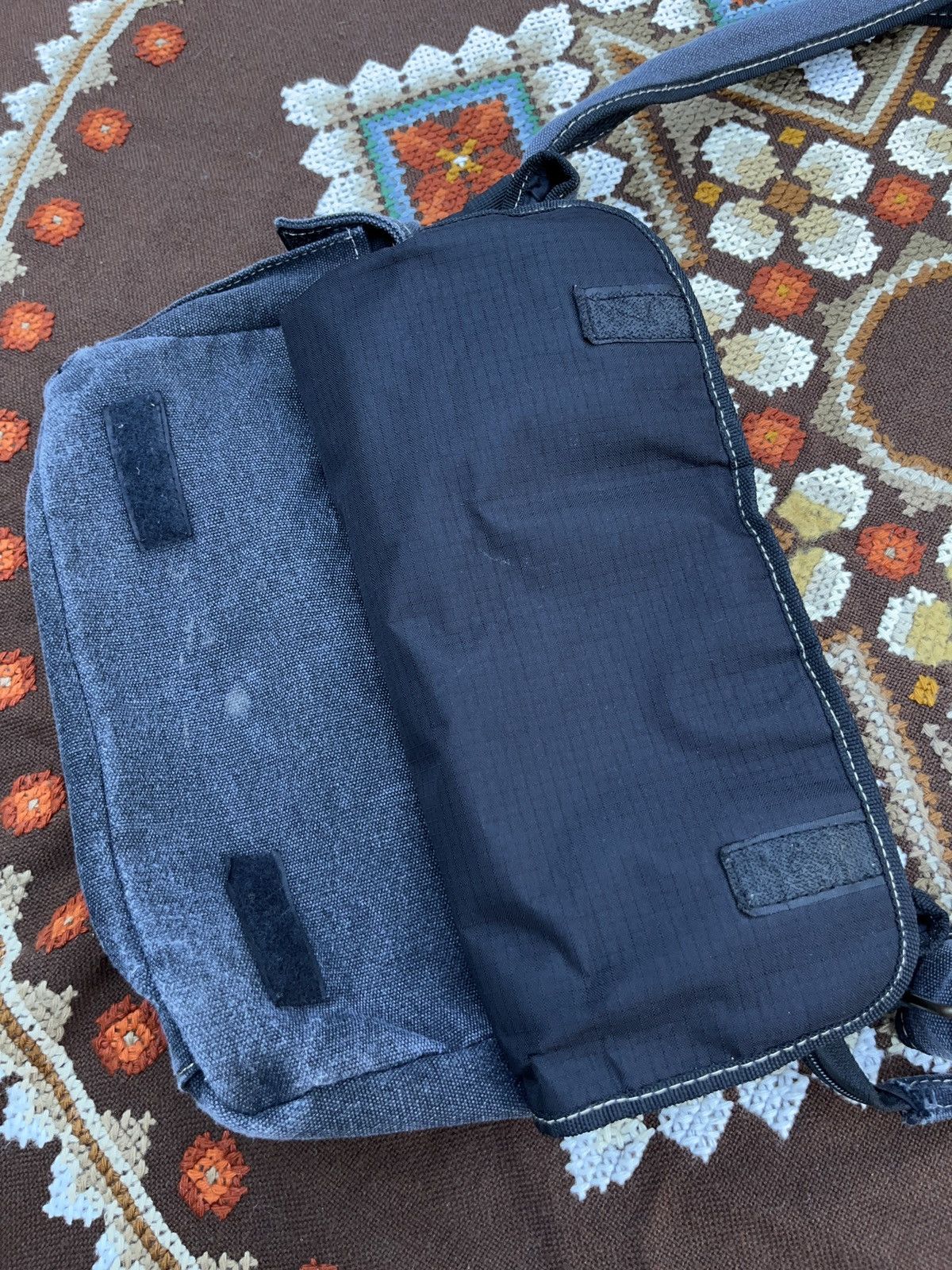 Vintage Vintage Military Bag Multi Pocket Messenger Diesel Style Size ONE SIZE - 9 Thumbnail