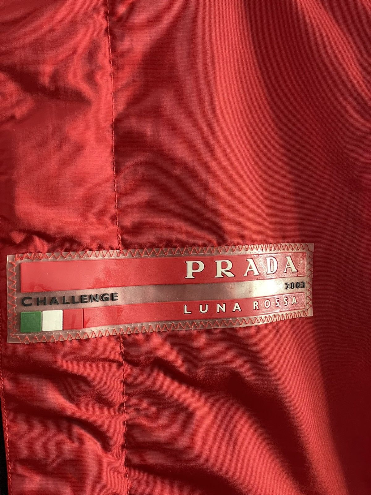 Prada Vintage Prada Luna Rossa Technical Vest Size US XL / EU 56 / 4 - 2 Thumbnail