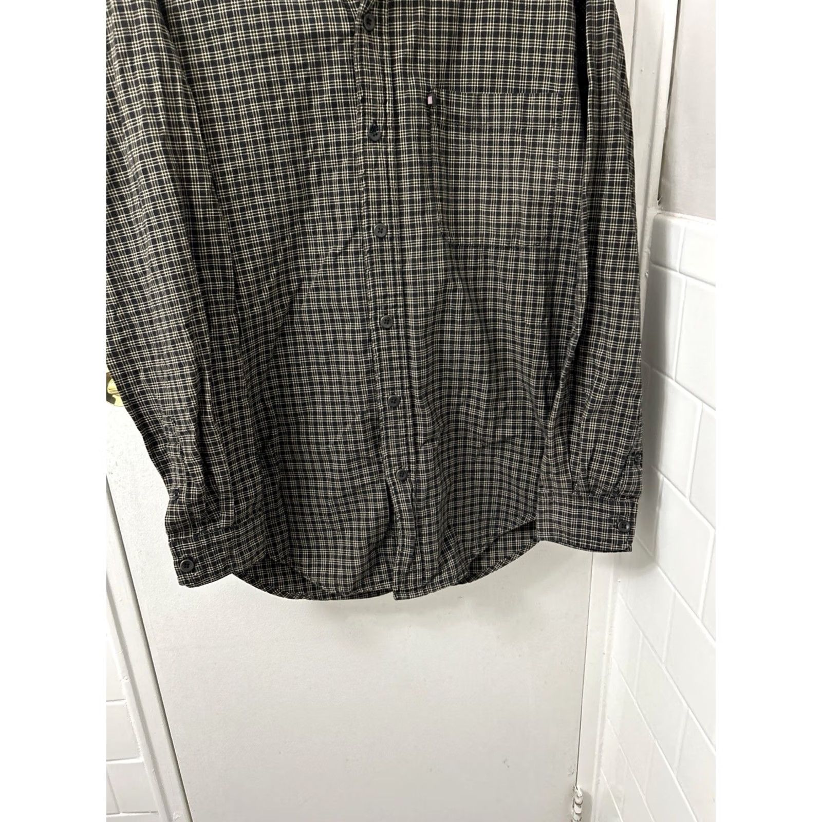 Vintage Polo Jeans Co Ralph Lauren Shirt Mens Small Brown Oxford USA Plaid Button Down Size US S / EU 44-46 / 1 - 3 Thumbnail