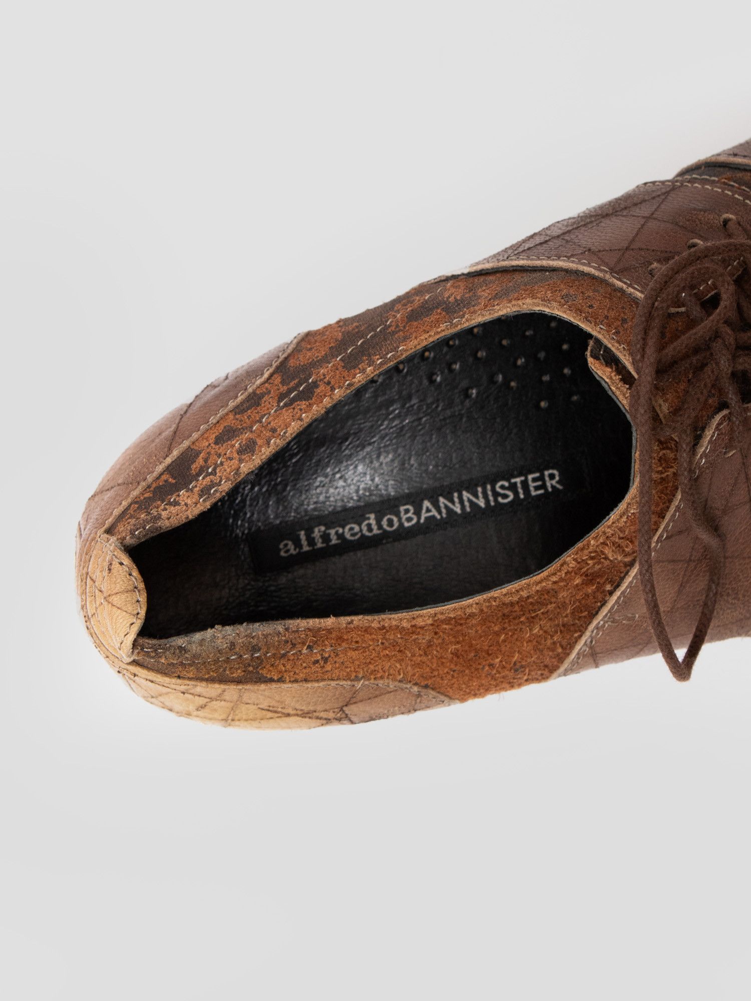 Alfredo Bannister Alfredo Bannister Patch Stitch Derbys Size US 8.5 / EU 41-42 - 8 Thumbnail