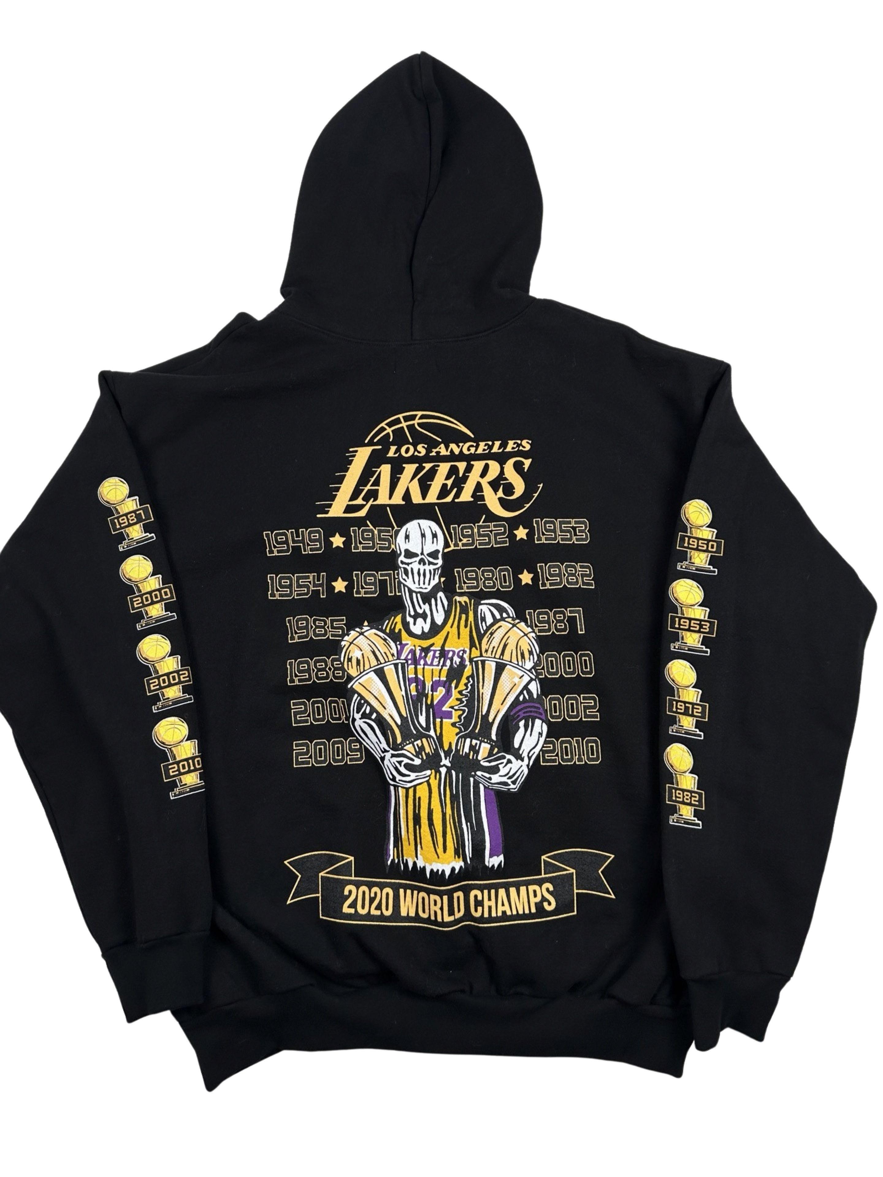 Warren Lotas Warren Lotas Lakers Championship Hoodie Size US XL / EU 56 / 4 - 7 Thumbnail