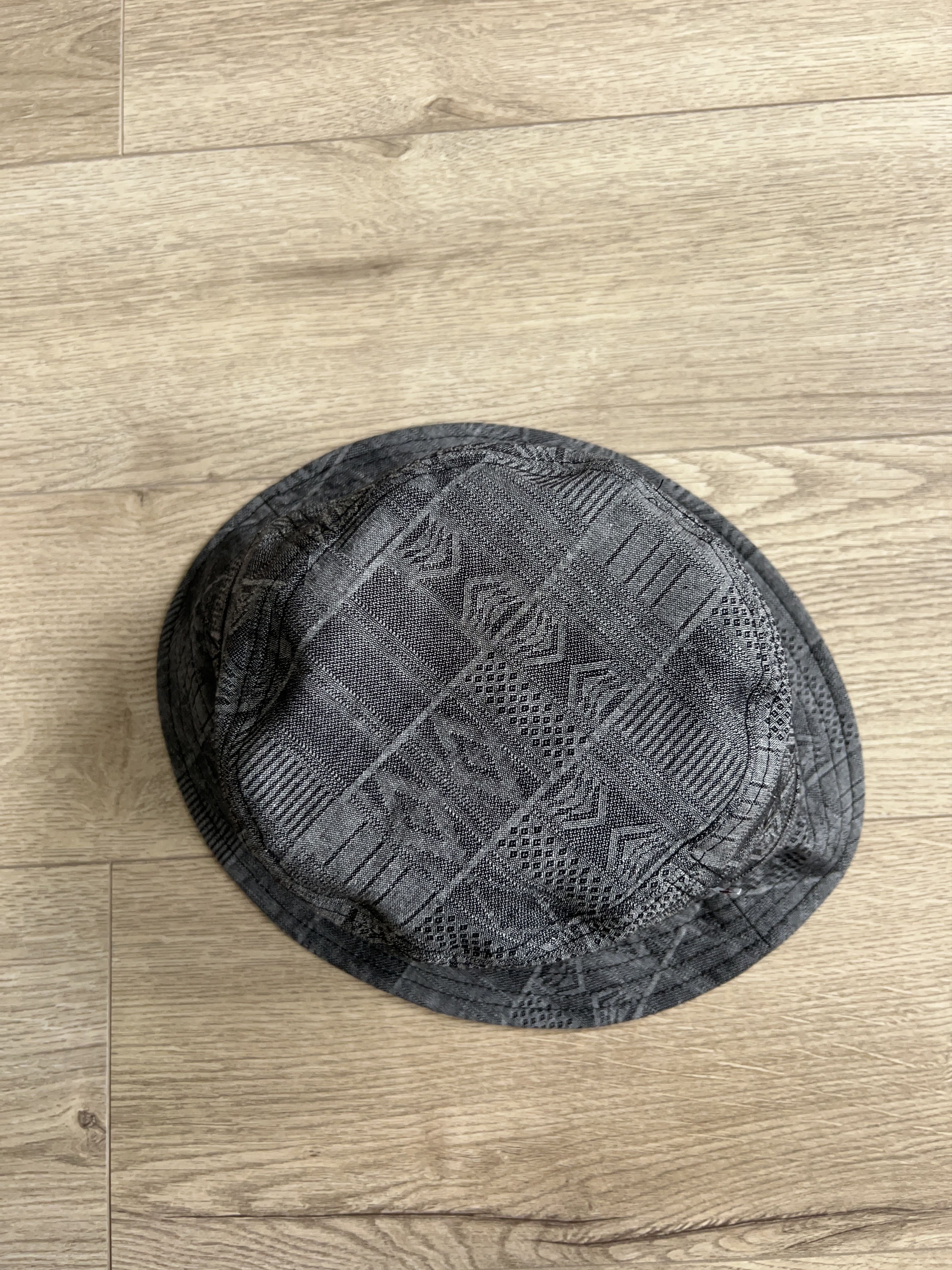 Carhartt × Designer × Starter Starter Carhartt Bucket Hat Apache Jacquard Gray SIze S/M Size 32 - 3 Thumbnail