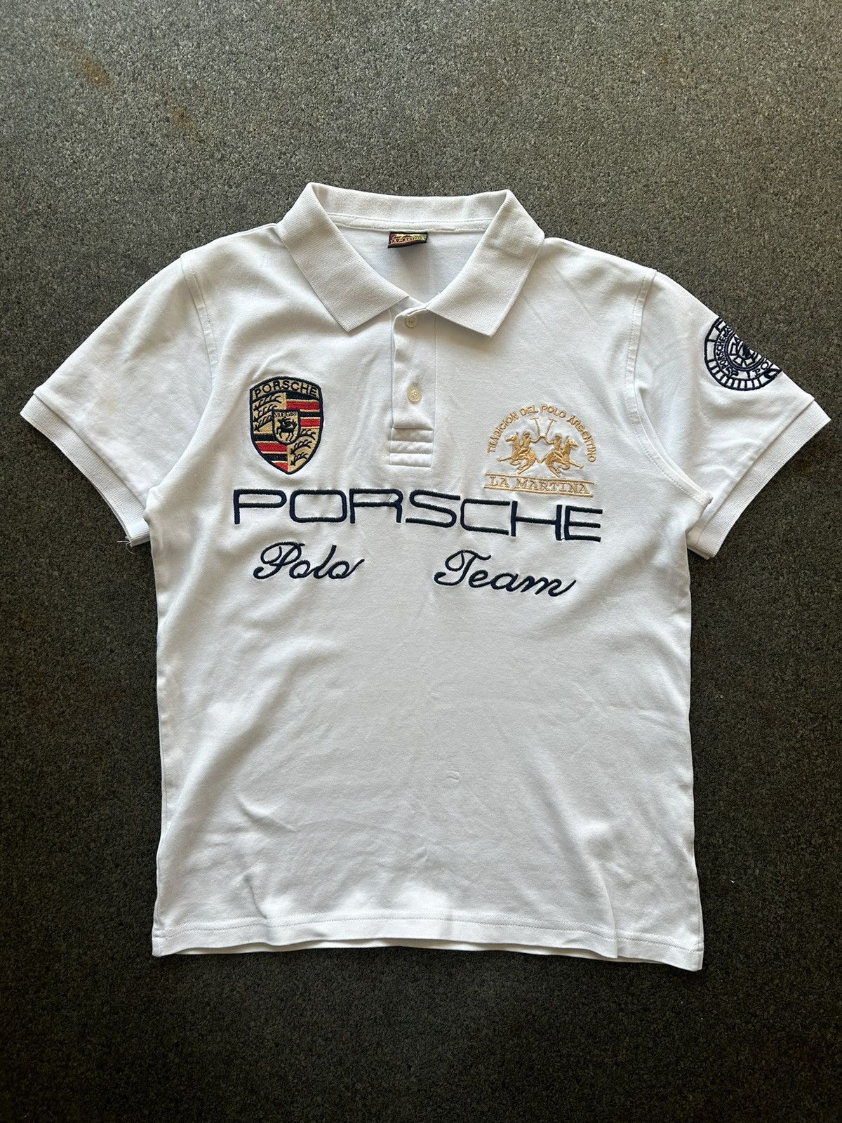 Porsche La Martina Vintage Polo Team Racing