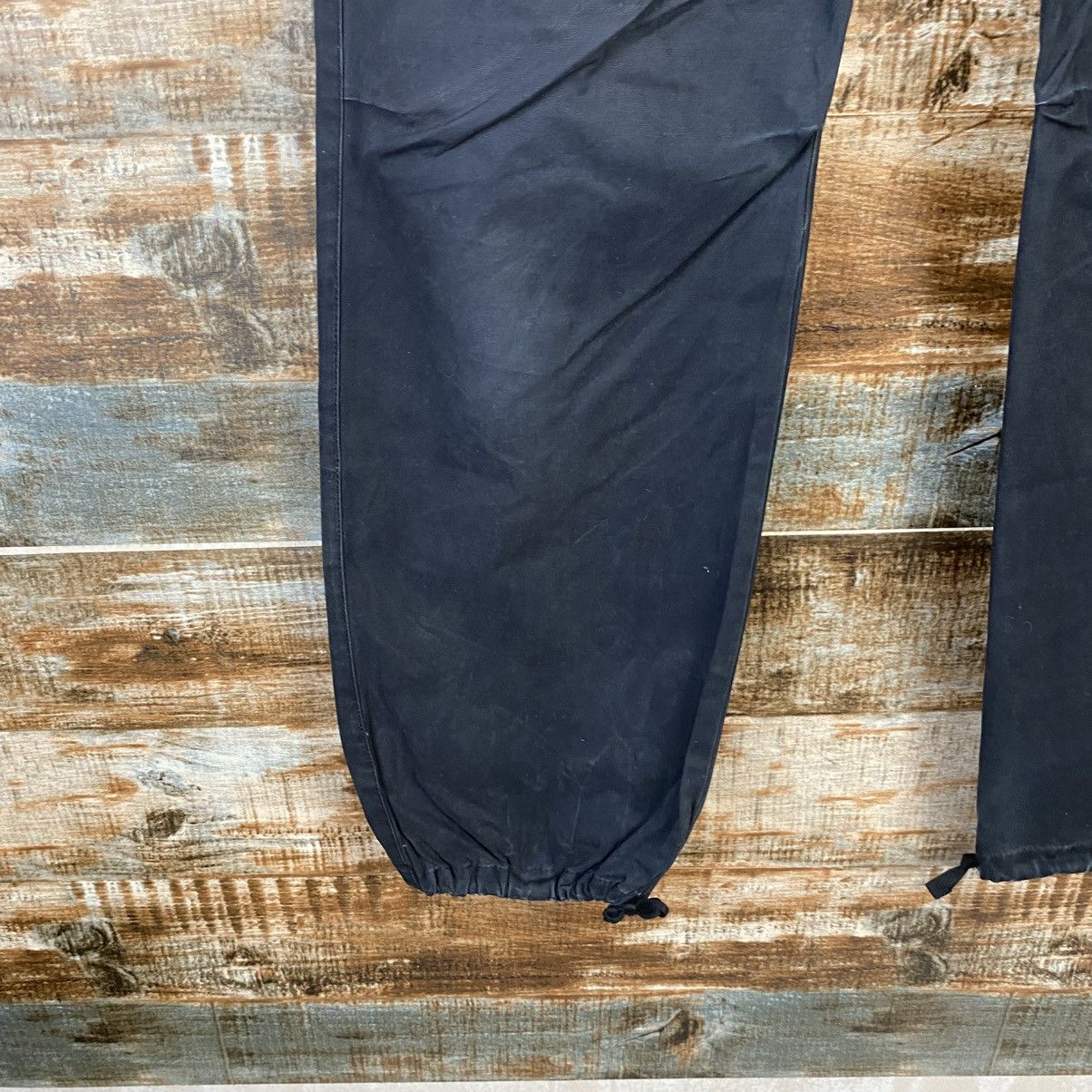 Japanese Brand DL Taste Tasse Black Cargo Multipocket Pants #C1157 Size US 28 / EU 44 - 11 Thumbnail