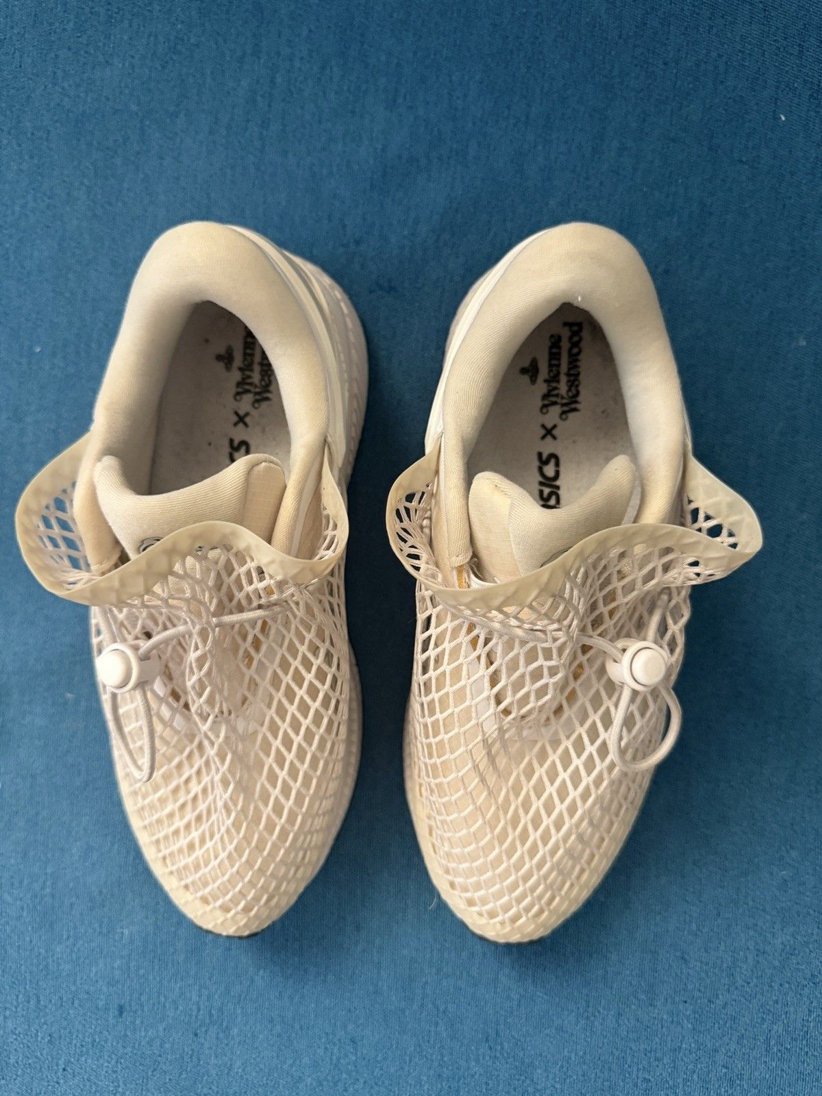 Asics × Vivienne Westwood Gel Kayano 26 ‘Birch White’ Men’s US 4.5 Women’s US 6 Size US 5 / EU 37 - 5 Thumbnail