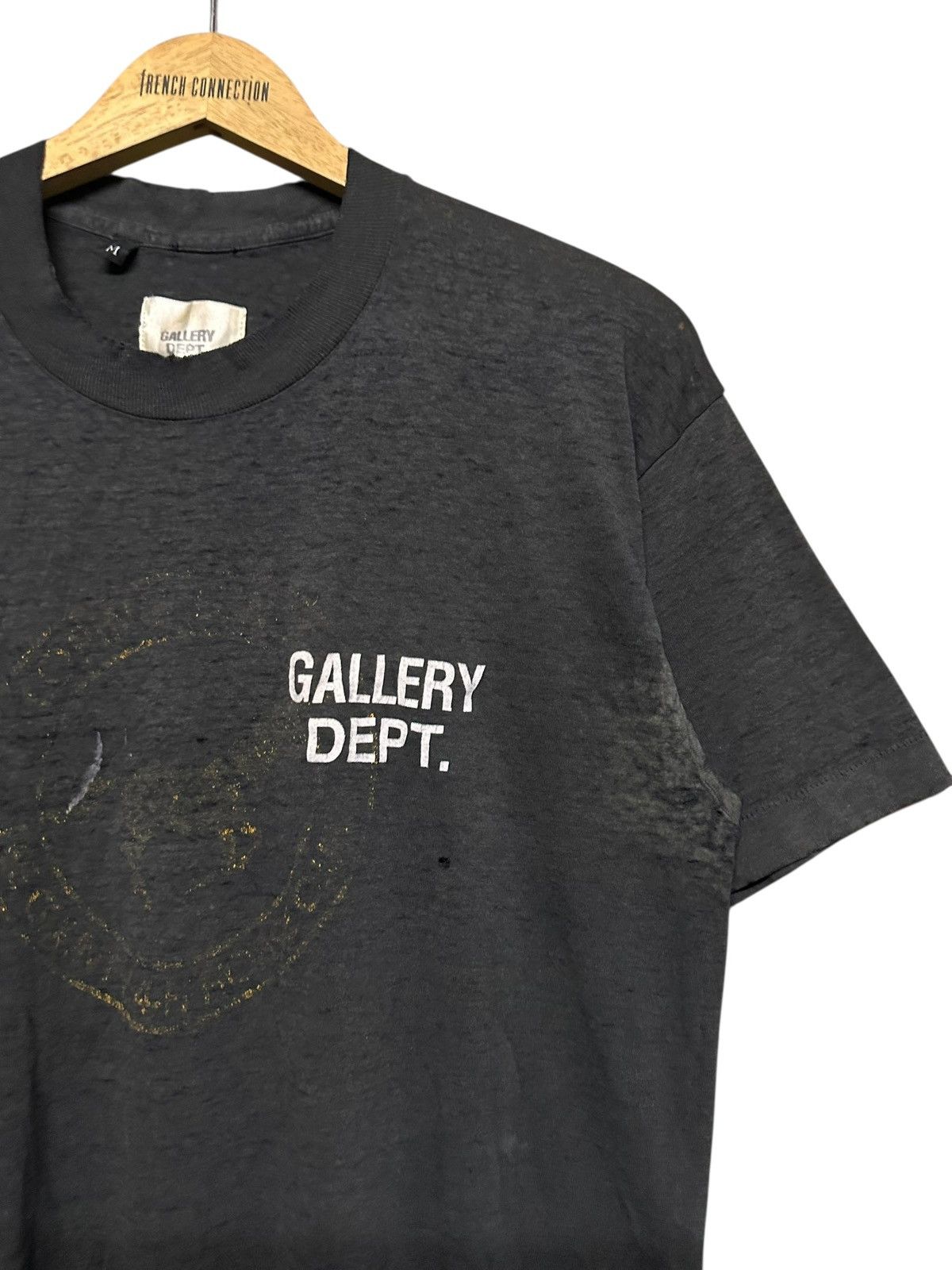 Gallery Dept. Vintage🔥90’s Gallery Dept. Sunfaded Tee Size US M / EU 48-50 / 2 - 8 Thumbnail