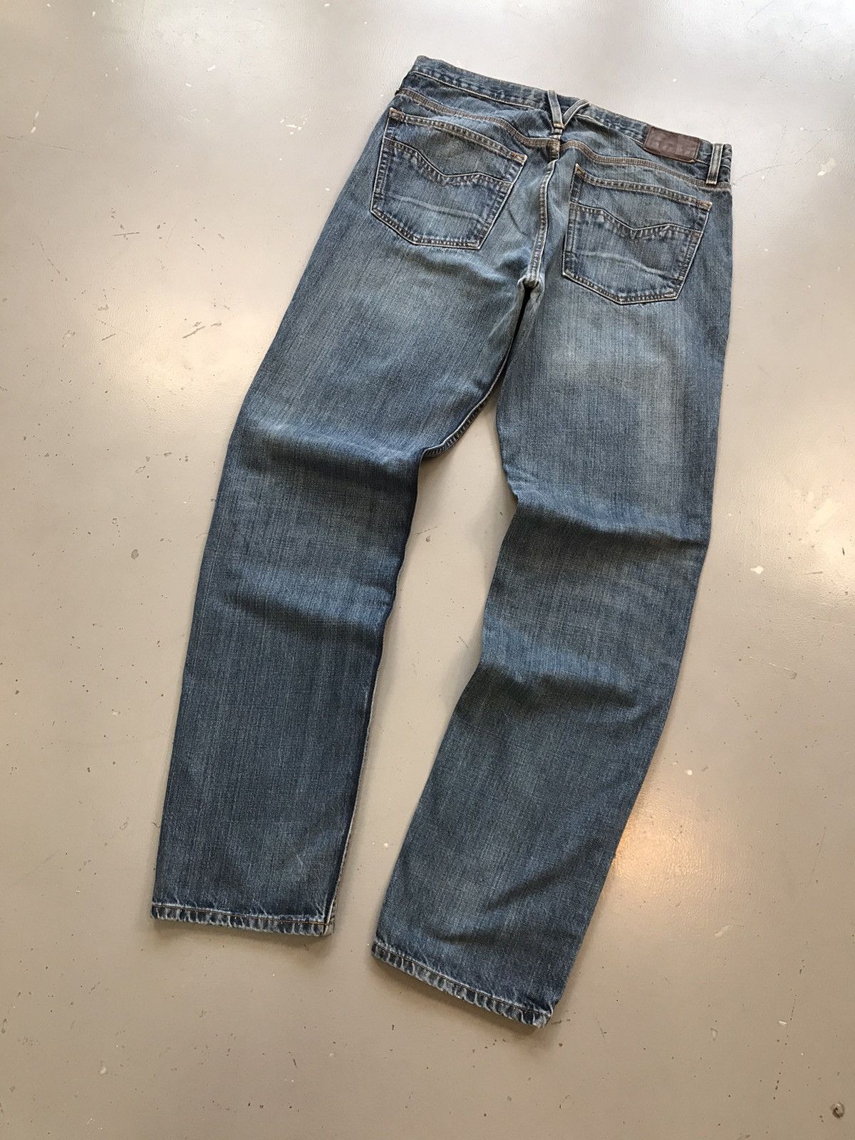Harley Davidson × Vintage Vintage Harley Davidson straight fit denim Size US 38 / EU 54 - 11 Thumbnail