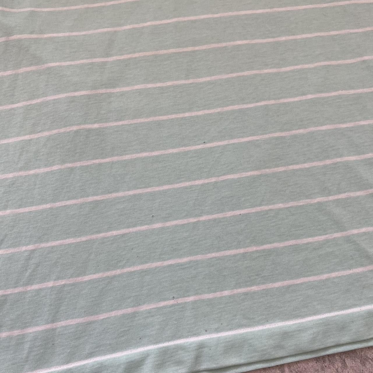 Christian Dior Monsieur Christian Dior Pale blue striped short sleeve polo shirt Size US L / EU 52-54 / 3 - 7 Thumbnail