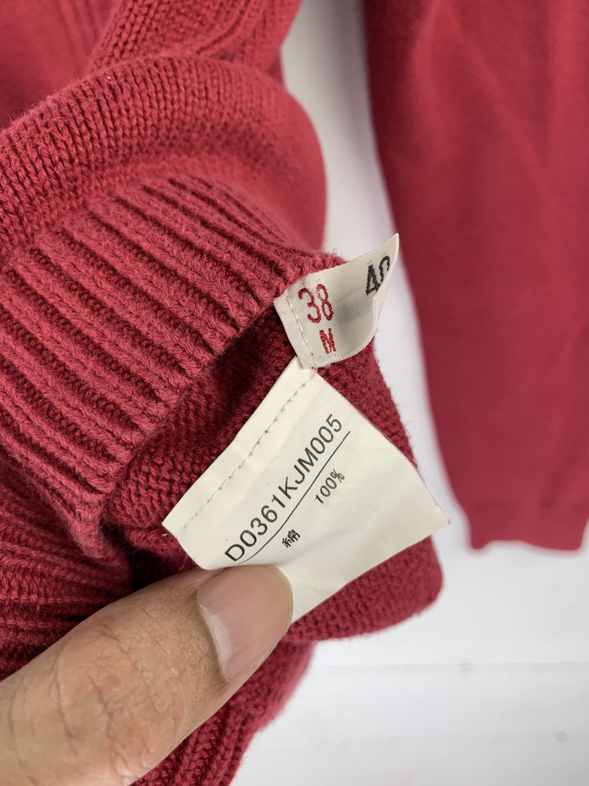 Mademoiselle Non Non Mademoiselle Non Non Fullzipper Knit Sweater Nice Design Size US M / EU 48-50 / 2 - 5 Thumbnail
