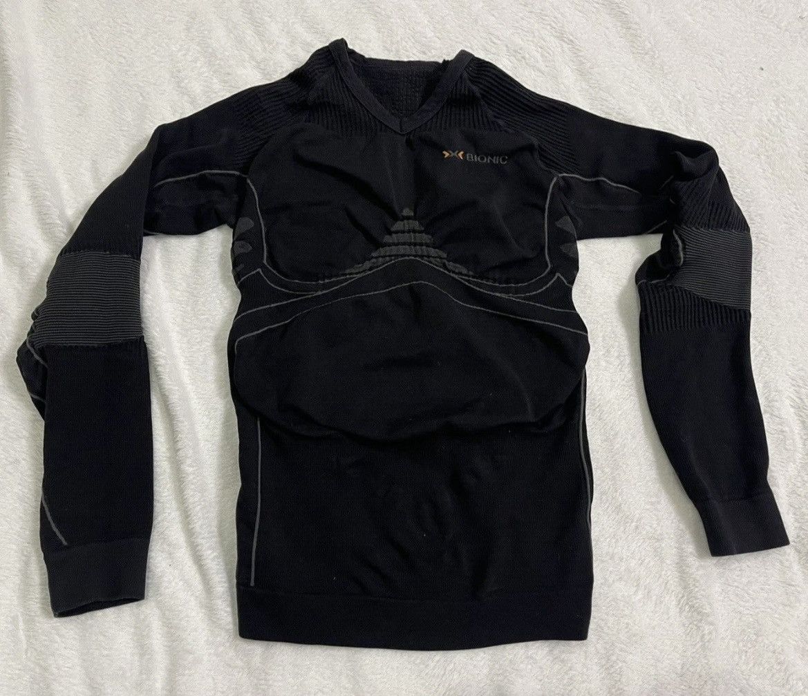 Other X-bionic thermo longsleeve black v neck Size US M / EU 48-50 / 2 - 1 Thumbnail