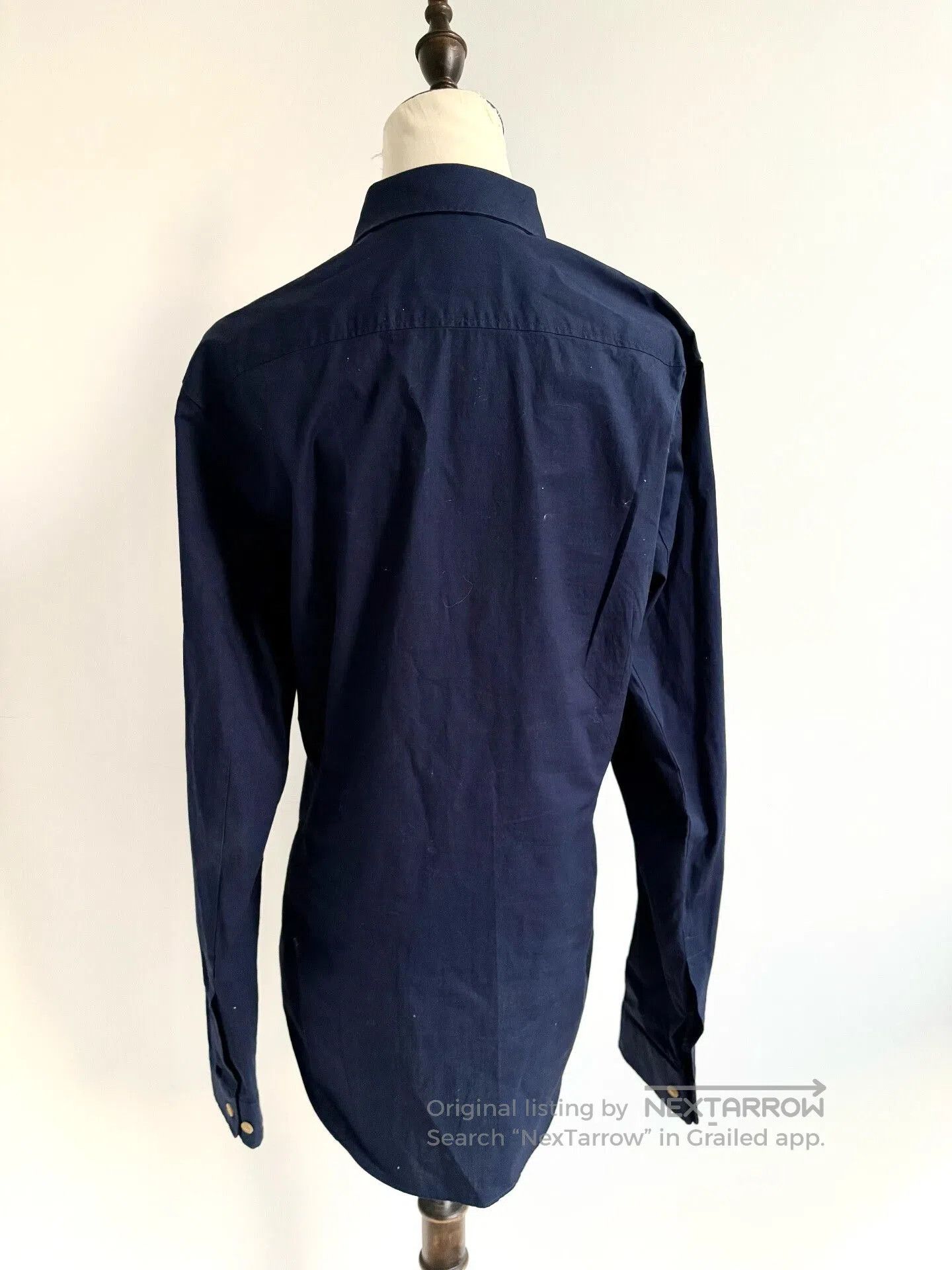 Vivienne Westwood Vivienne Westwood Navy Saturn Shirt. Size US M / EU 48-50 / 2 - 4 Thumbnail