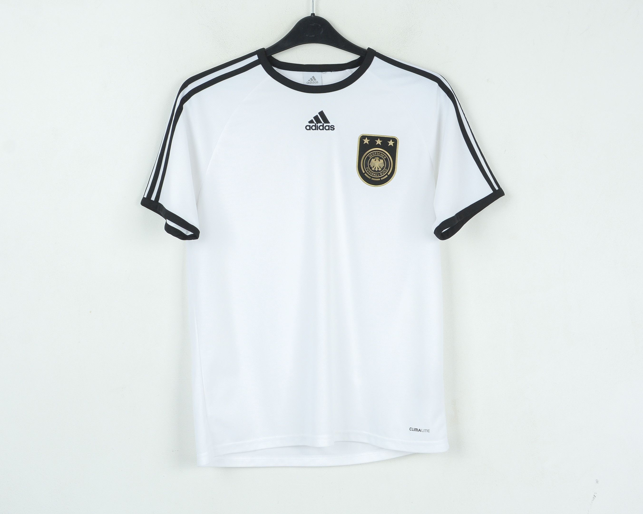 Adidas Germany Mens M Football Training Jersey Shirt Kit 2010 2011 Size US M / EU 48-50 / 2 - 1 Thumbnail